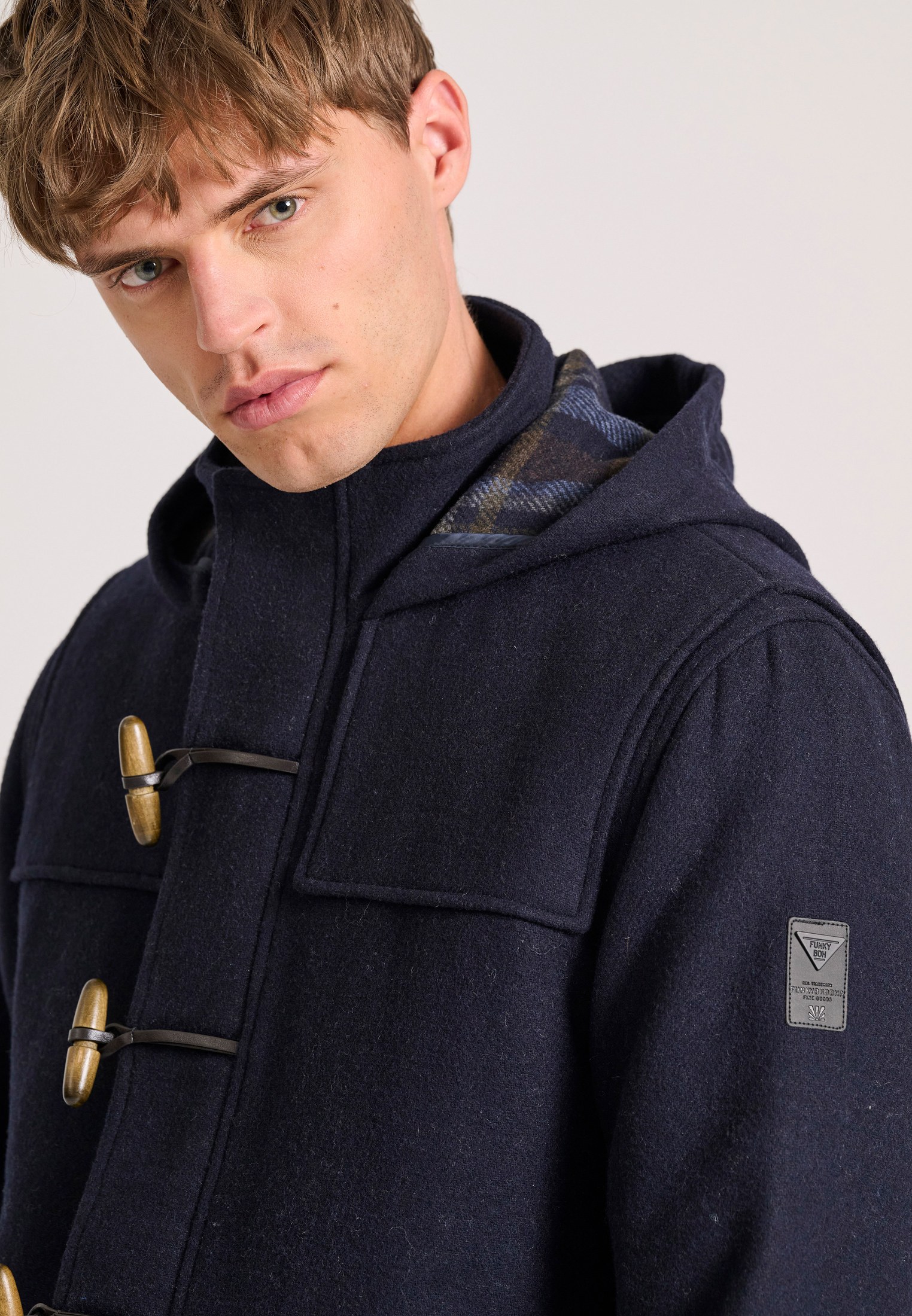 Men's Jackets Funky Buddha Navy