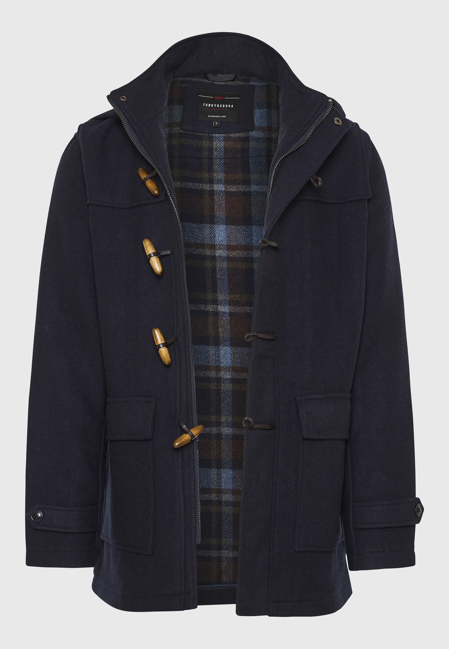 Men's Jackets Funky Buddha Navy