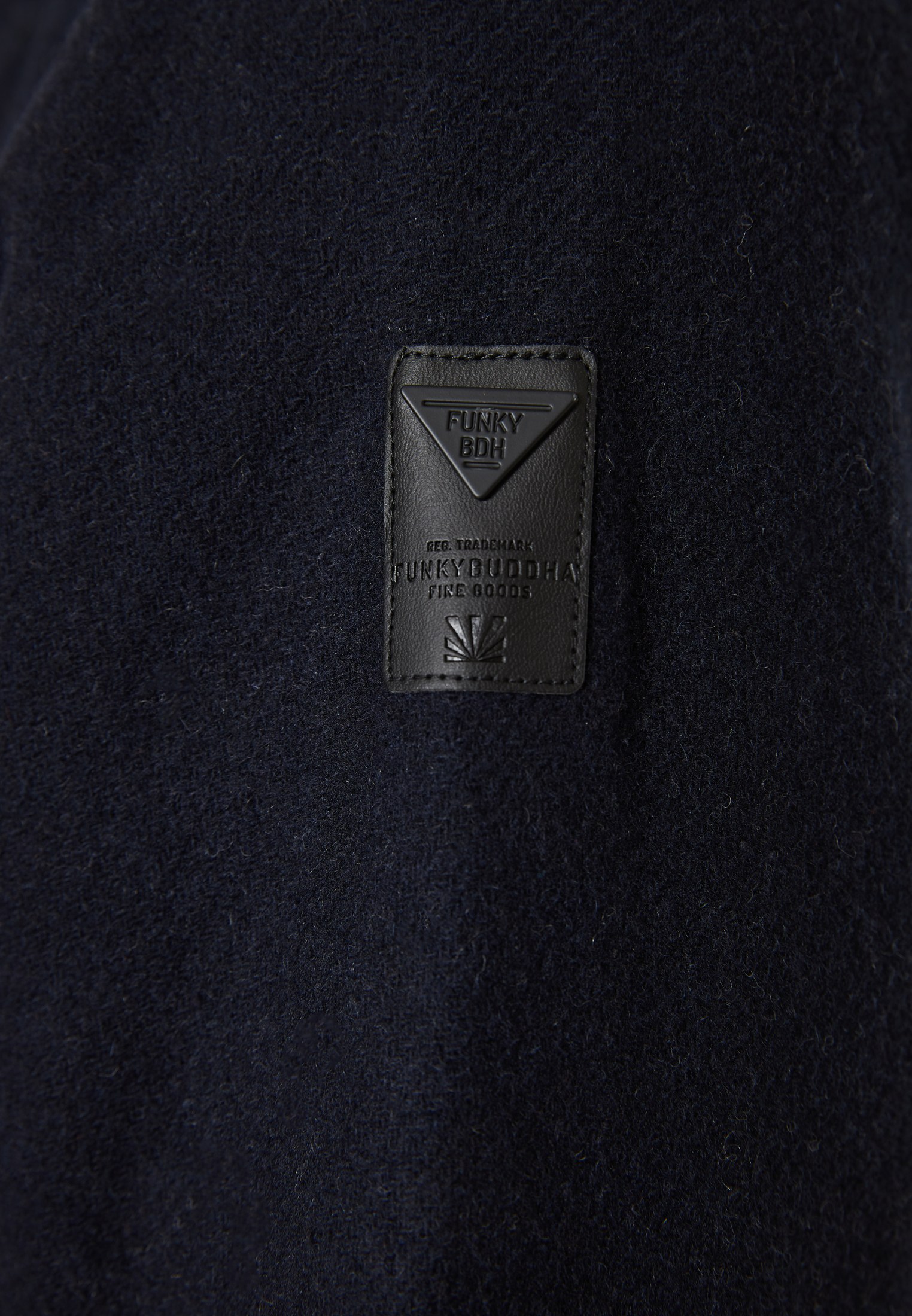 Men's Jackets Funky Buddha Navy