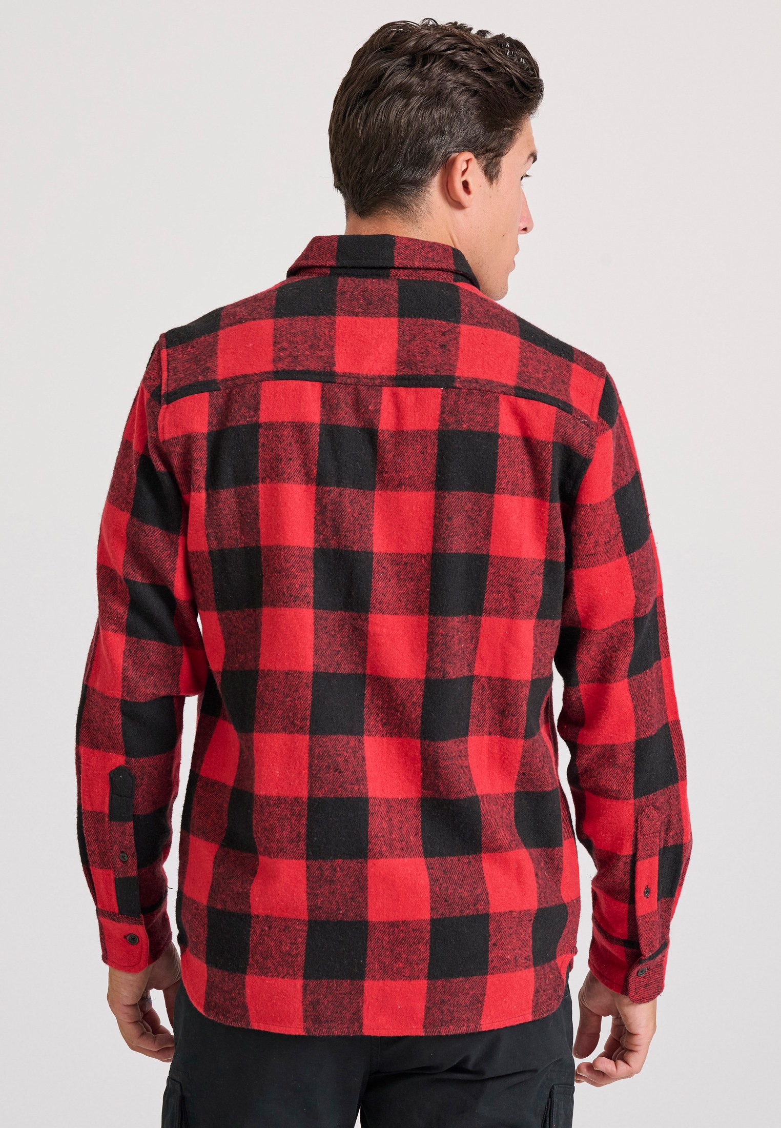 Men's Shirts Funky Buddha Red