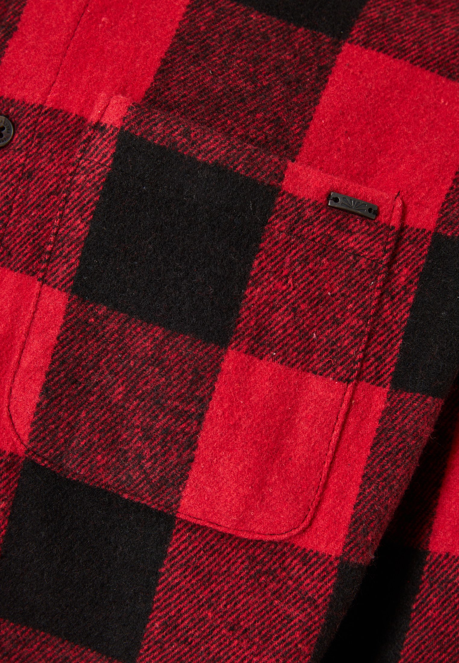 Men's Shirts Funky Buddha Red