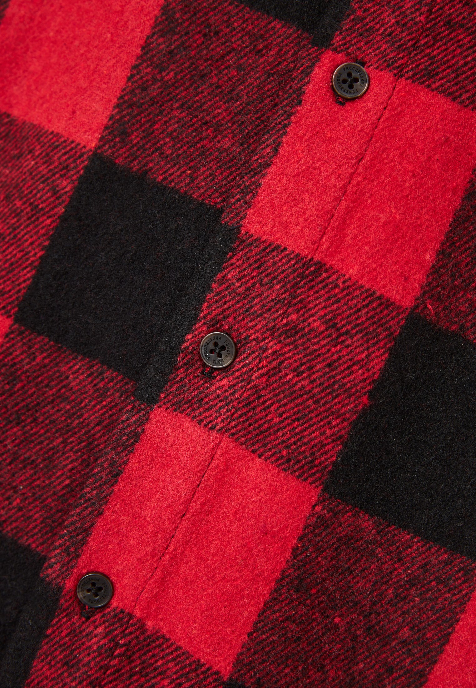 Men's Shirts Funky Buddha Red