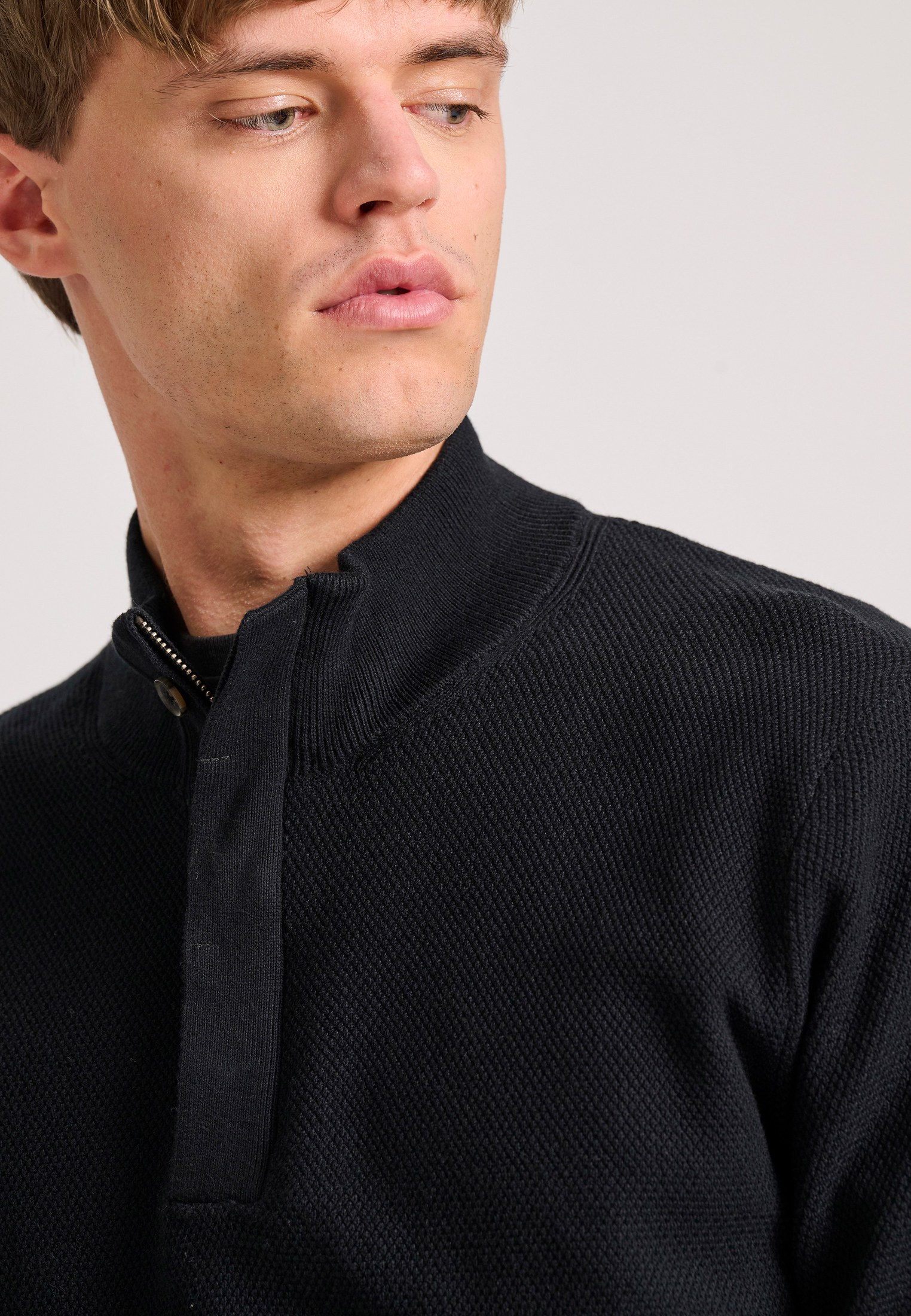 Men's Knitwear Funky Buddha Black