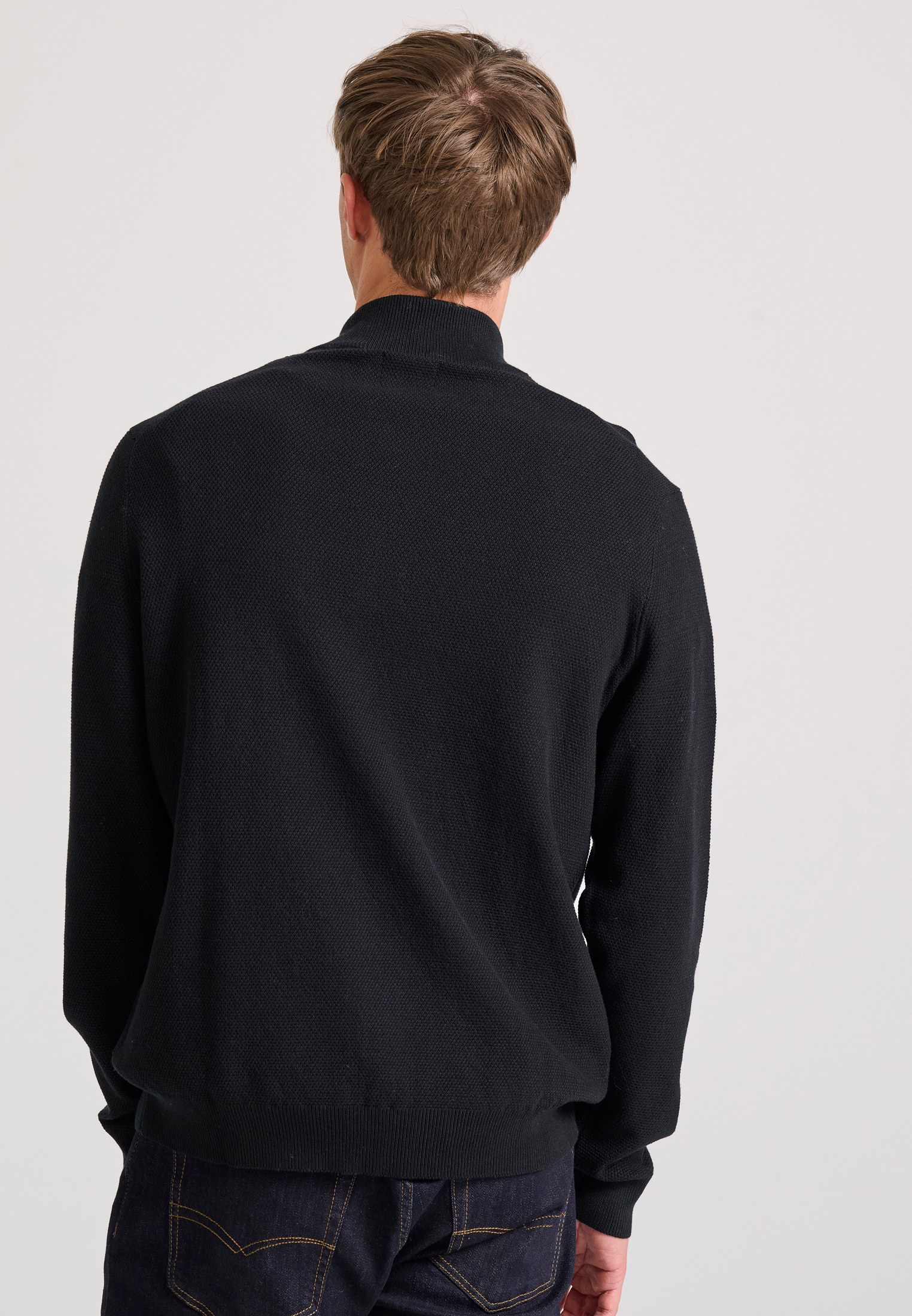 Men's Knitwear Funky Buddha Black