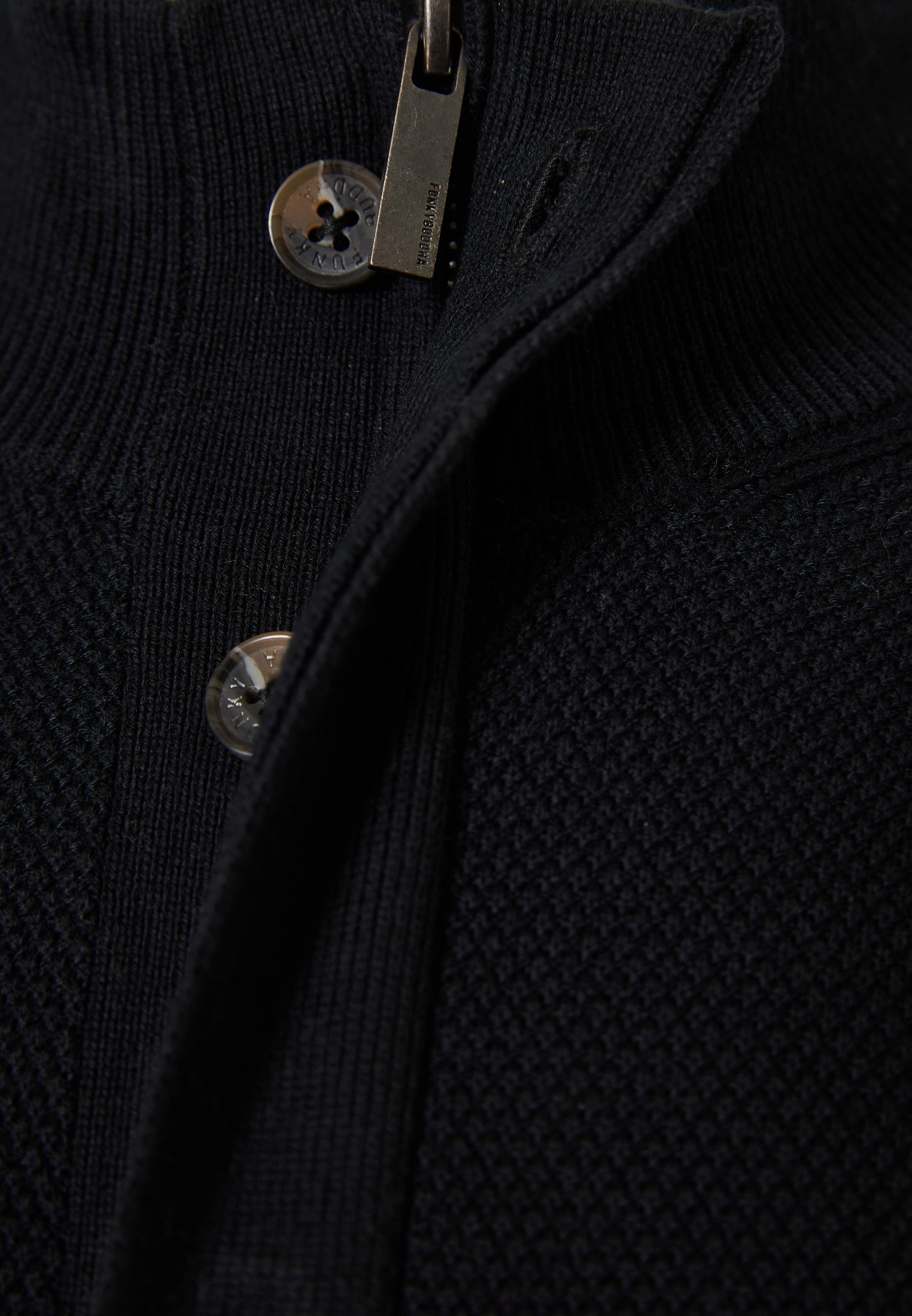 Men's Knitwear Funky Buddha Black