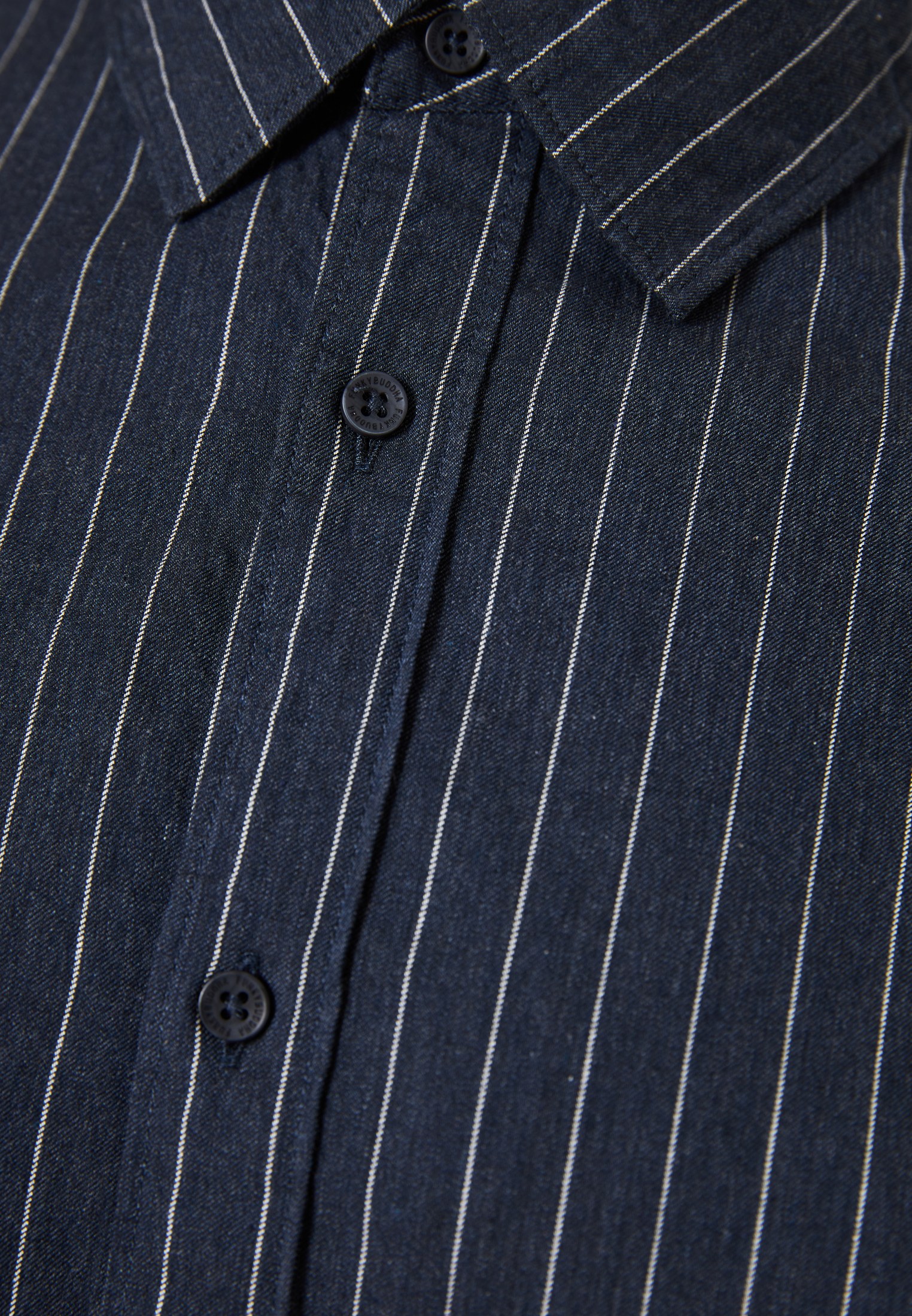 Men's Shirts Funky Buddha Navy