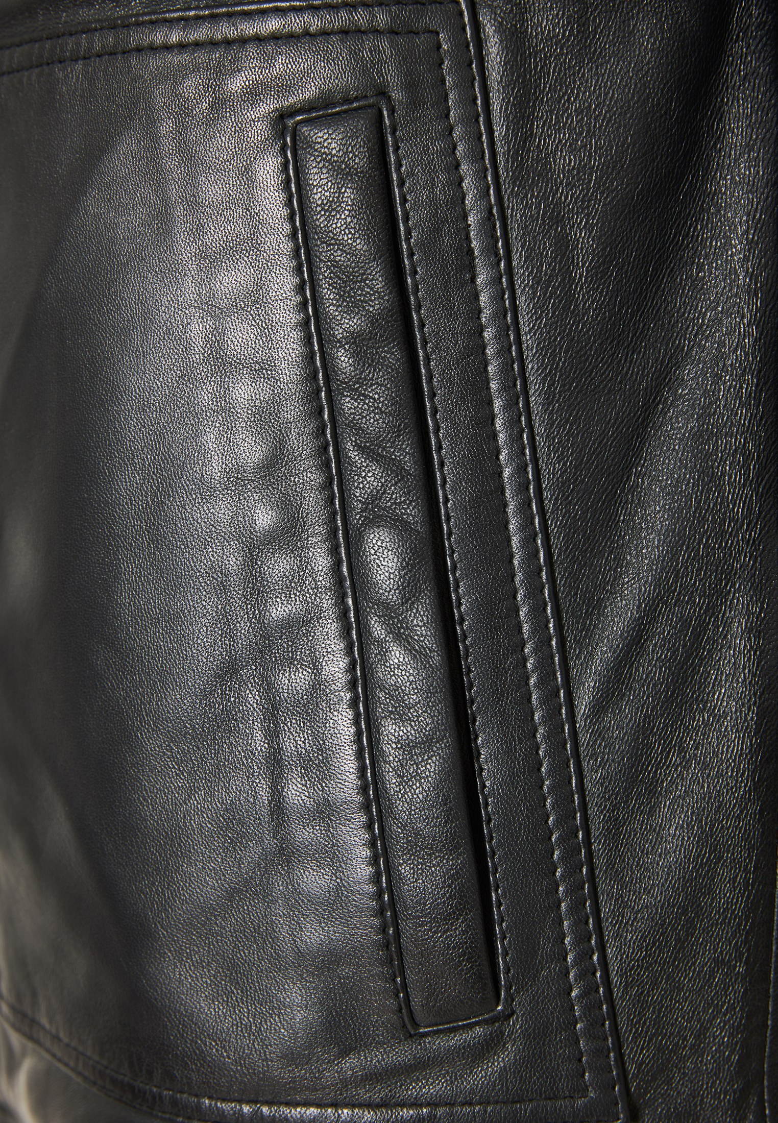 Ανδρικό δερμάτινο jacket (Sheepskin) φωτογραφία