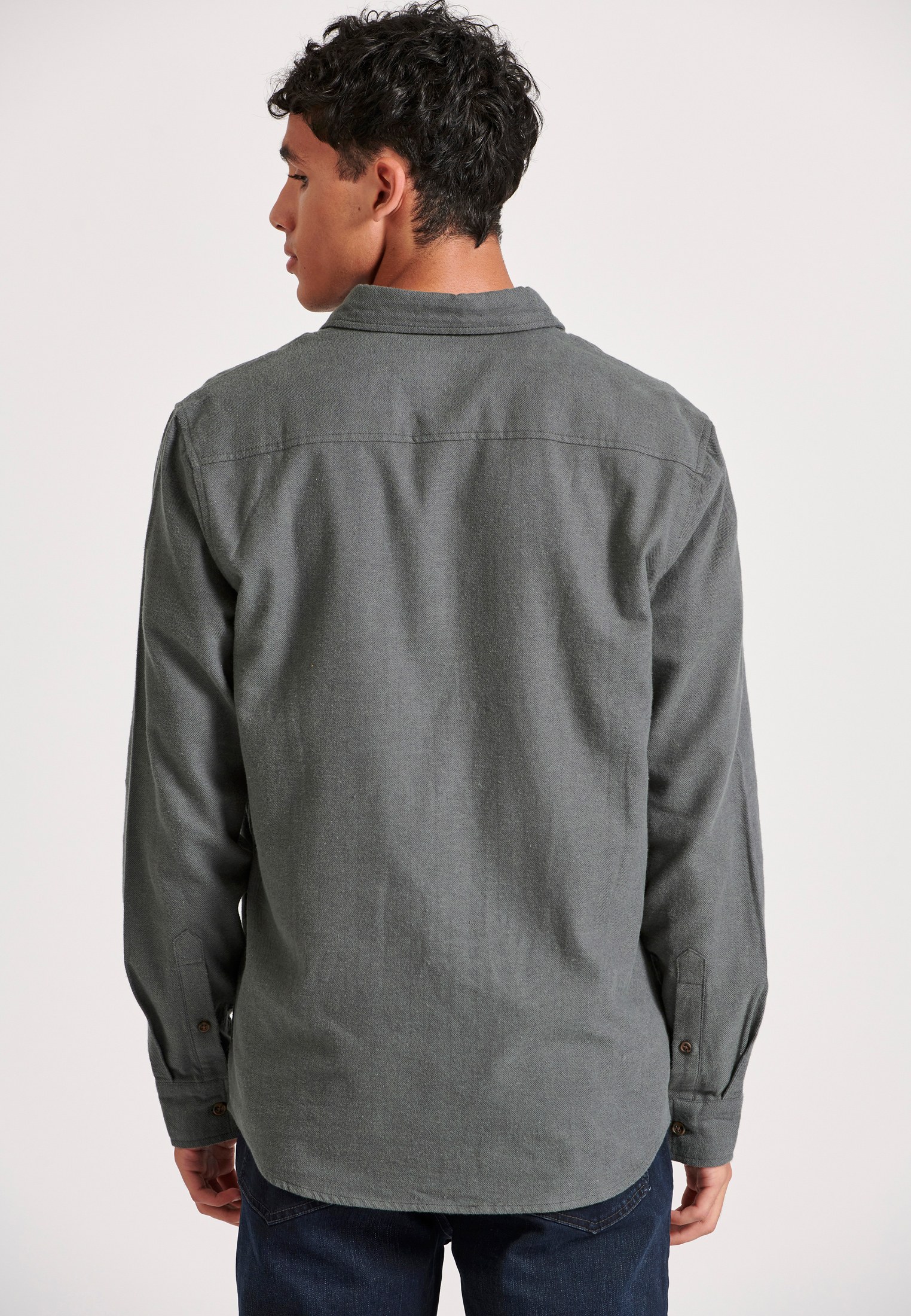 Men's Shirts Funky Buddha Green