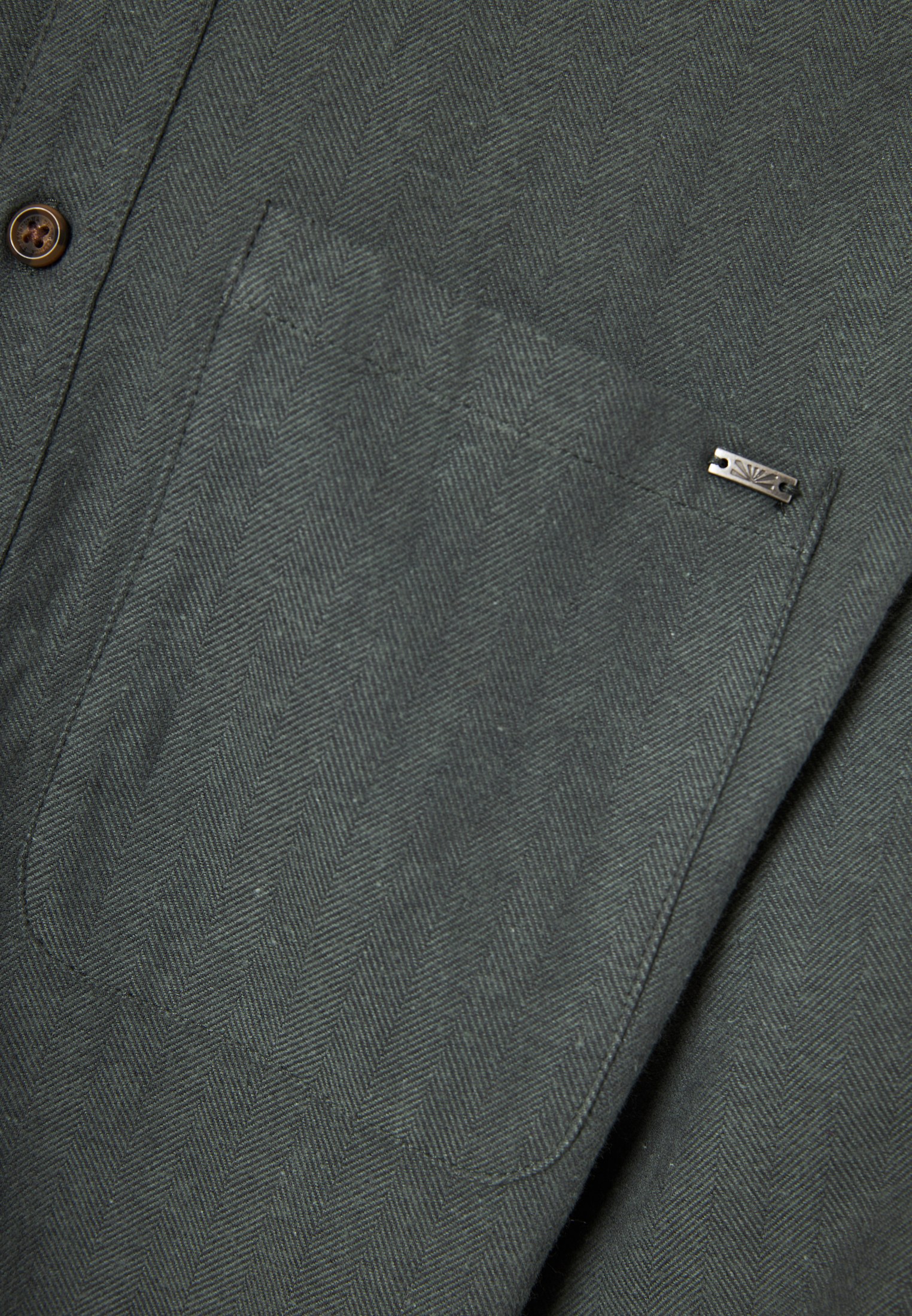 Men's Shirts Funky Buddha Green