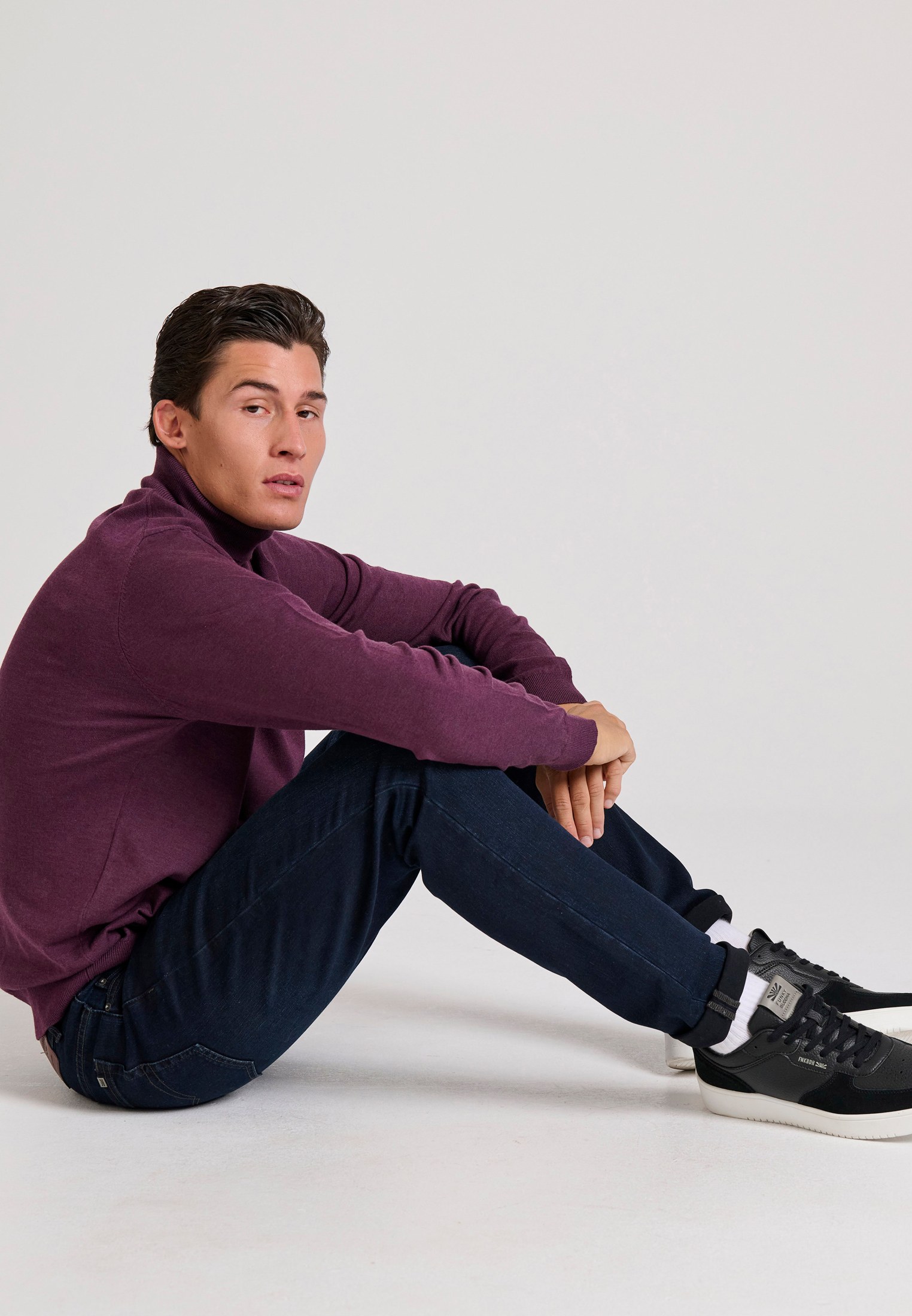 Men's Jeans Funky Buddha Black