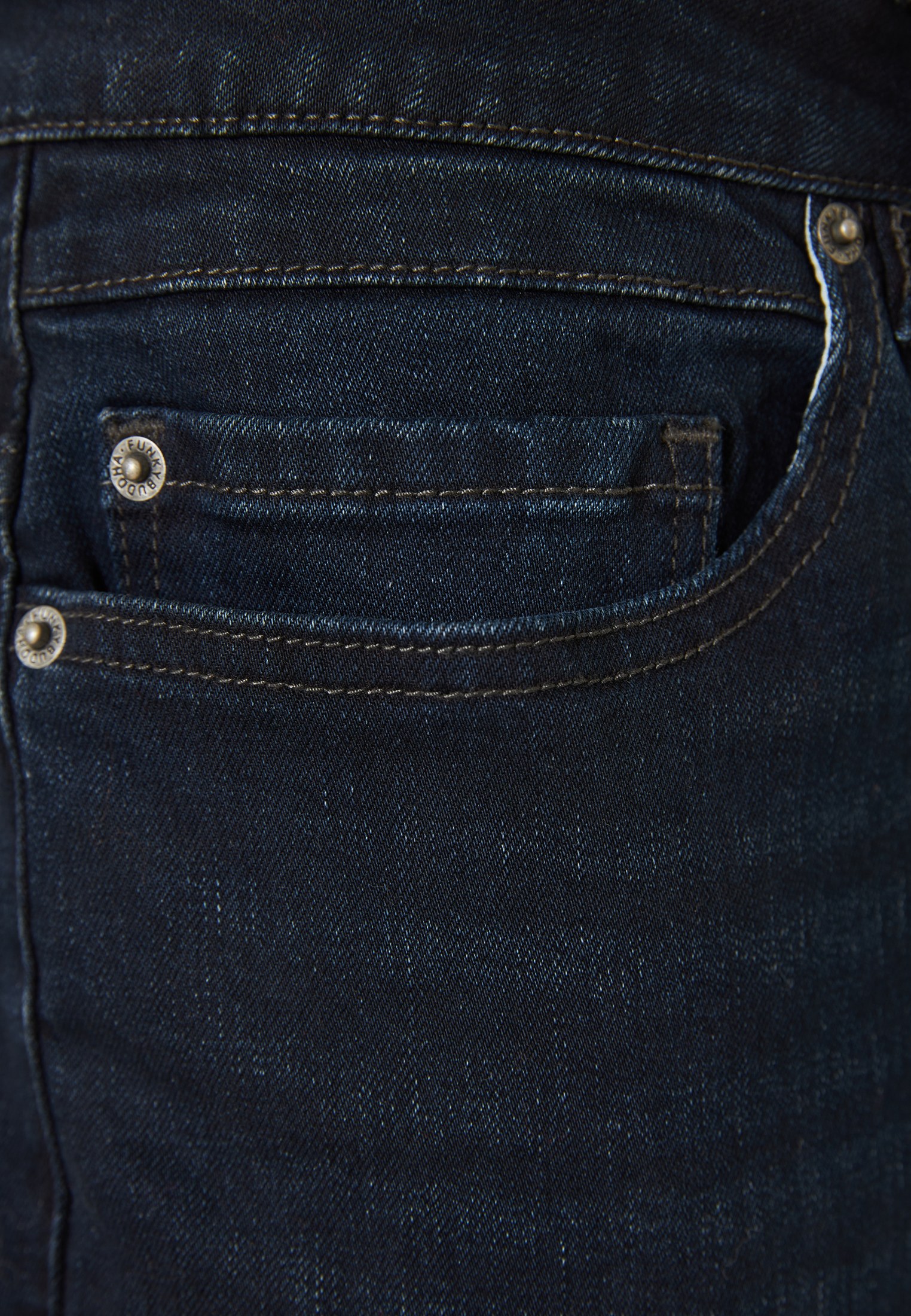 Men's Jeans Funky Buddha Black