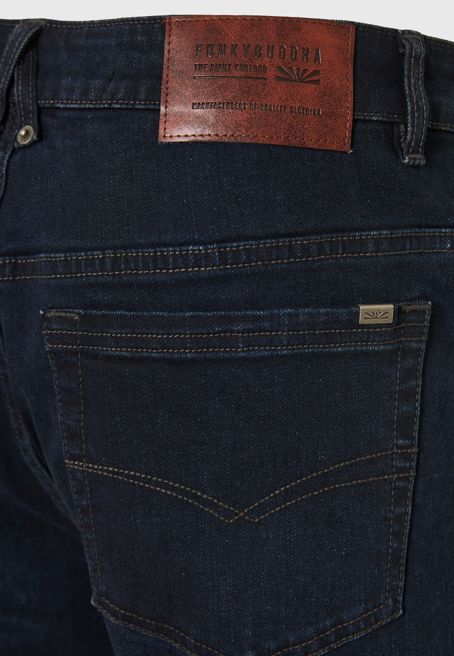 Men's Jeans Funky Buddha Black