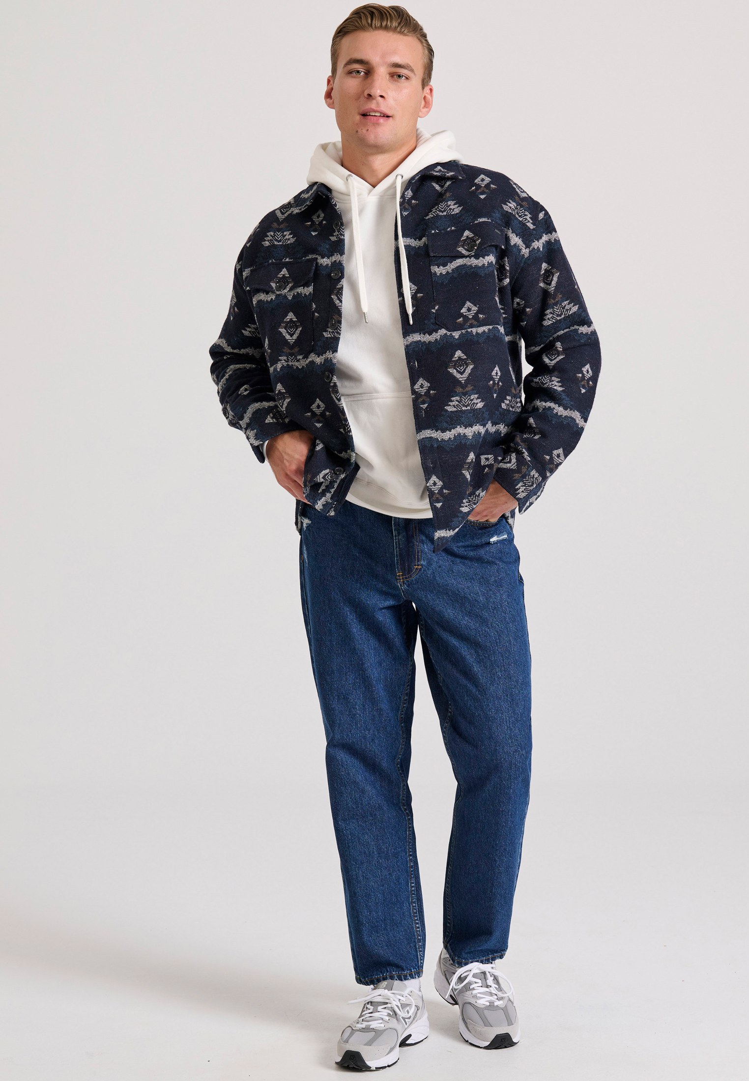 Men's Jeans Funky Buddha Blue