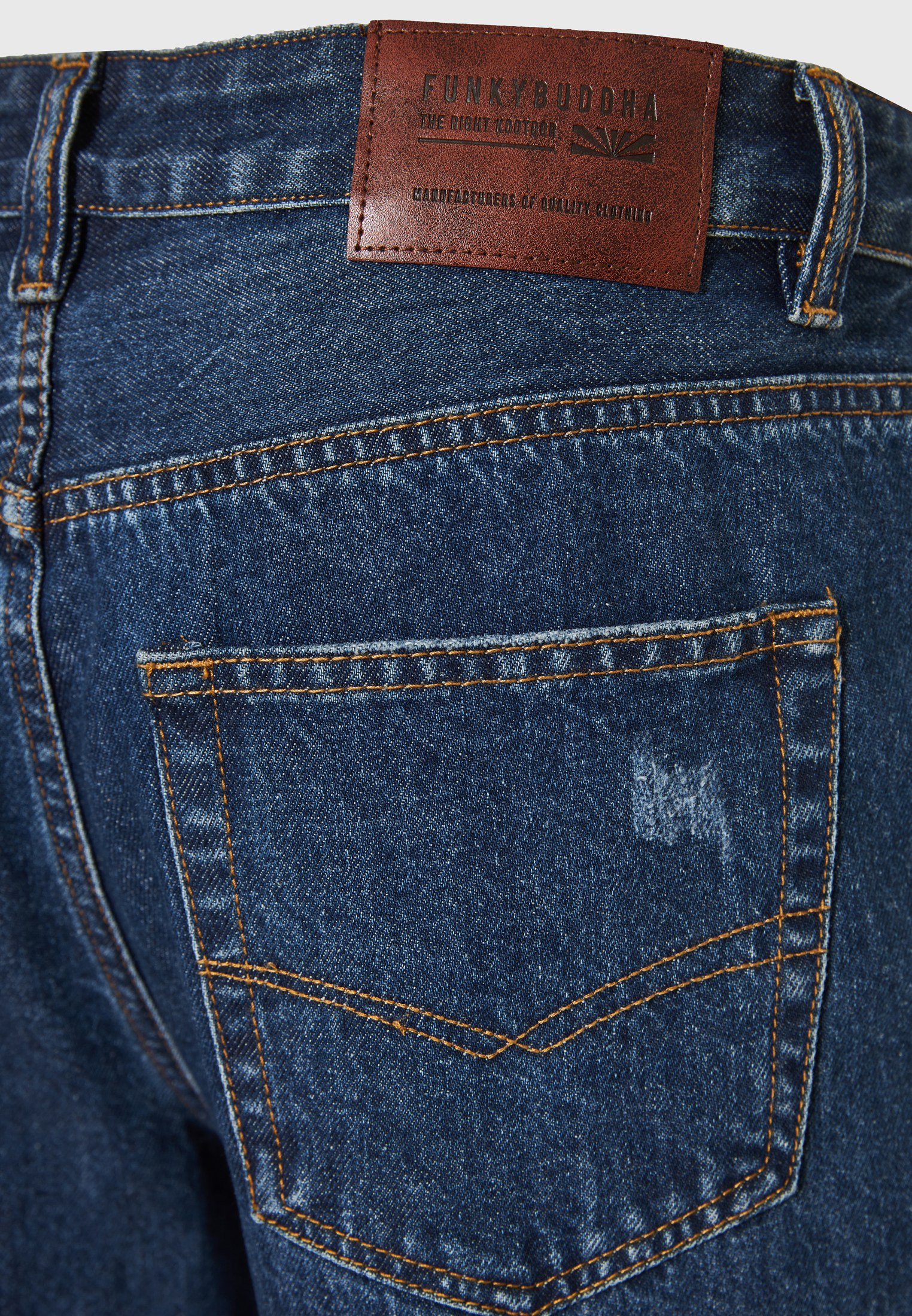 Men's Jeans Funky Buddha Blue