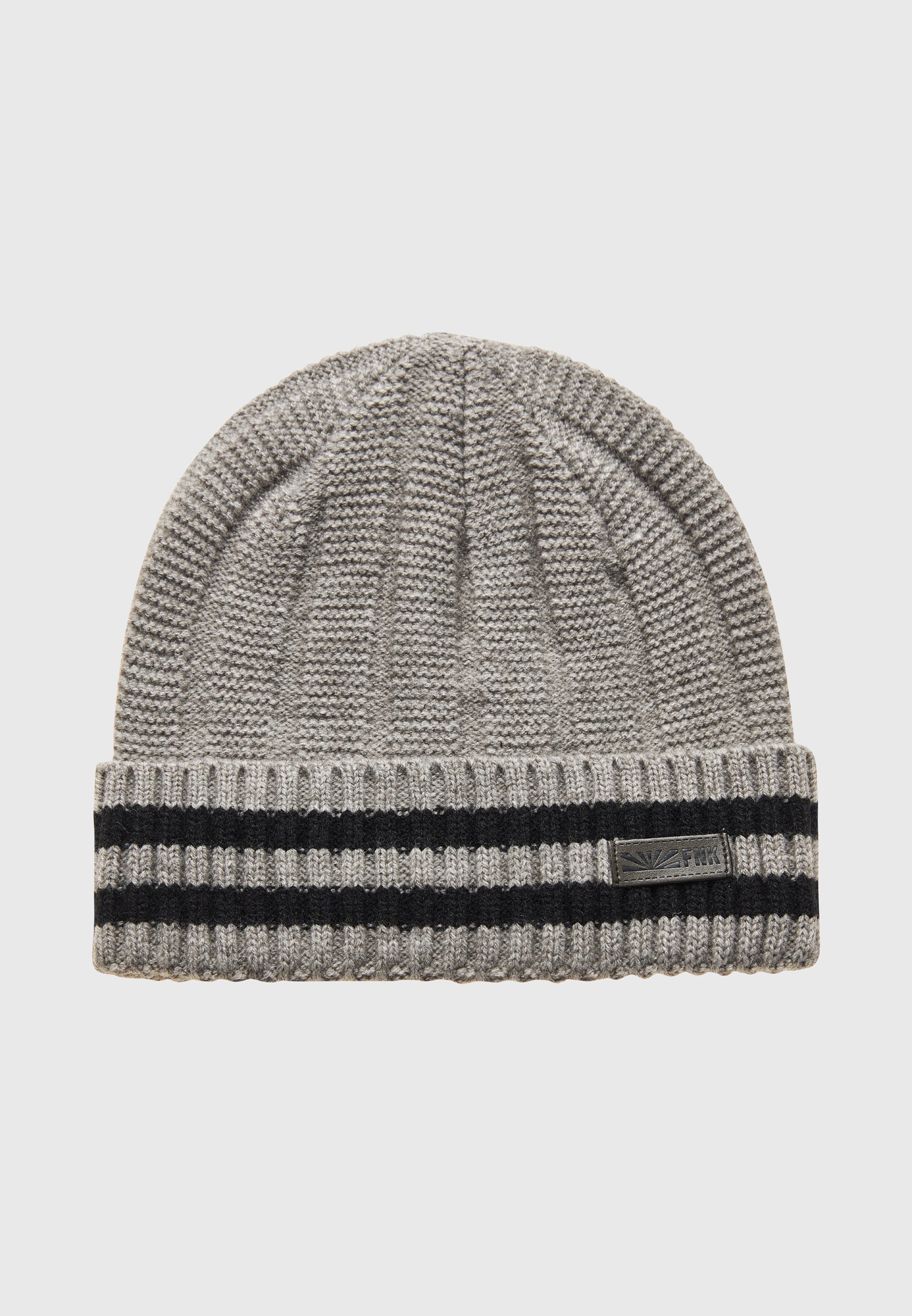 Ανδρικός σκούφος με structure weaving