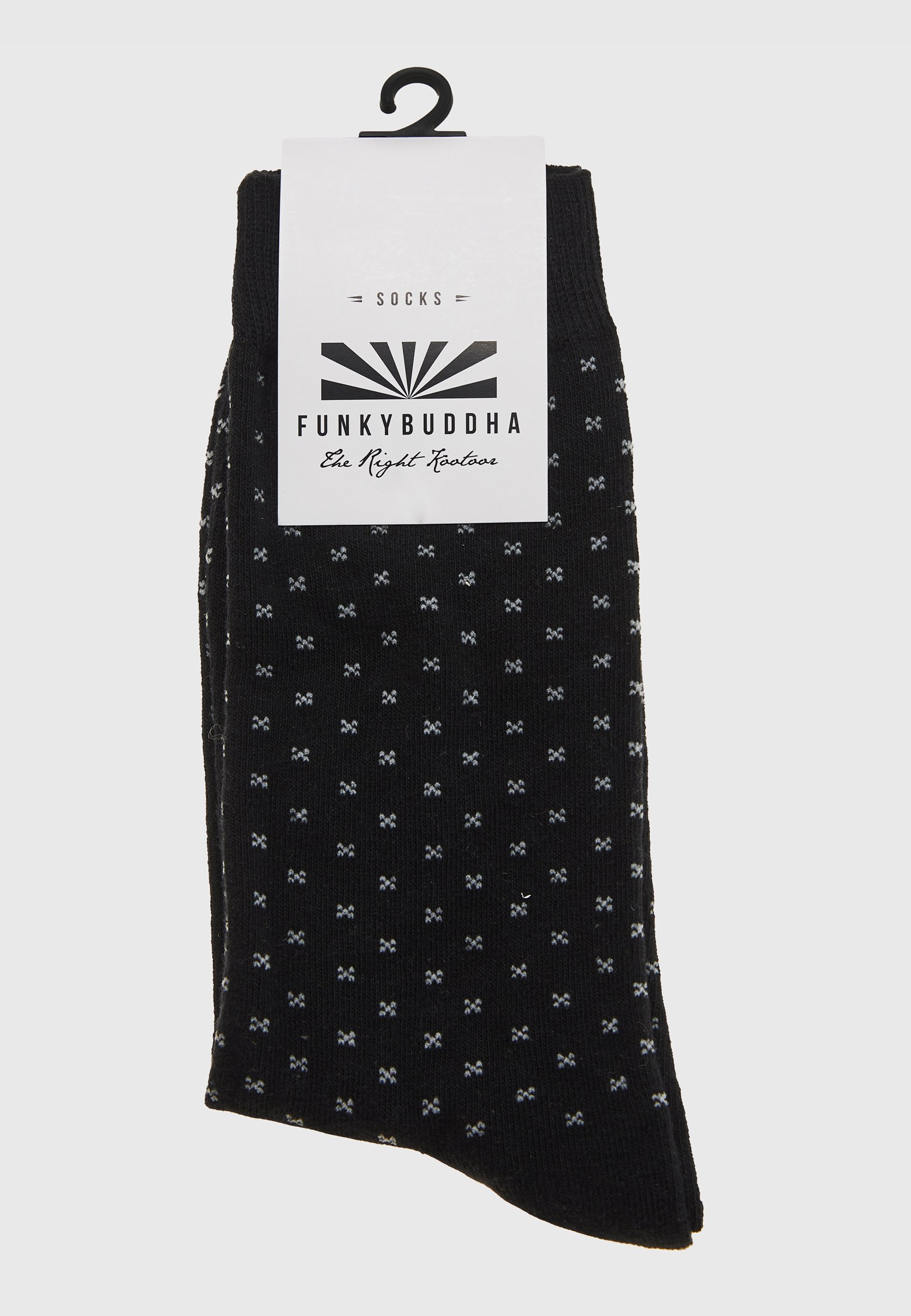 Men's Socks Funky Buddha Black