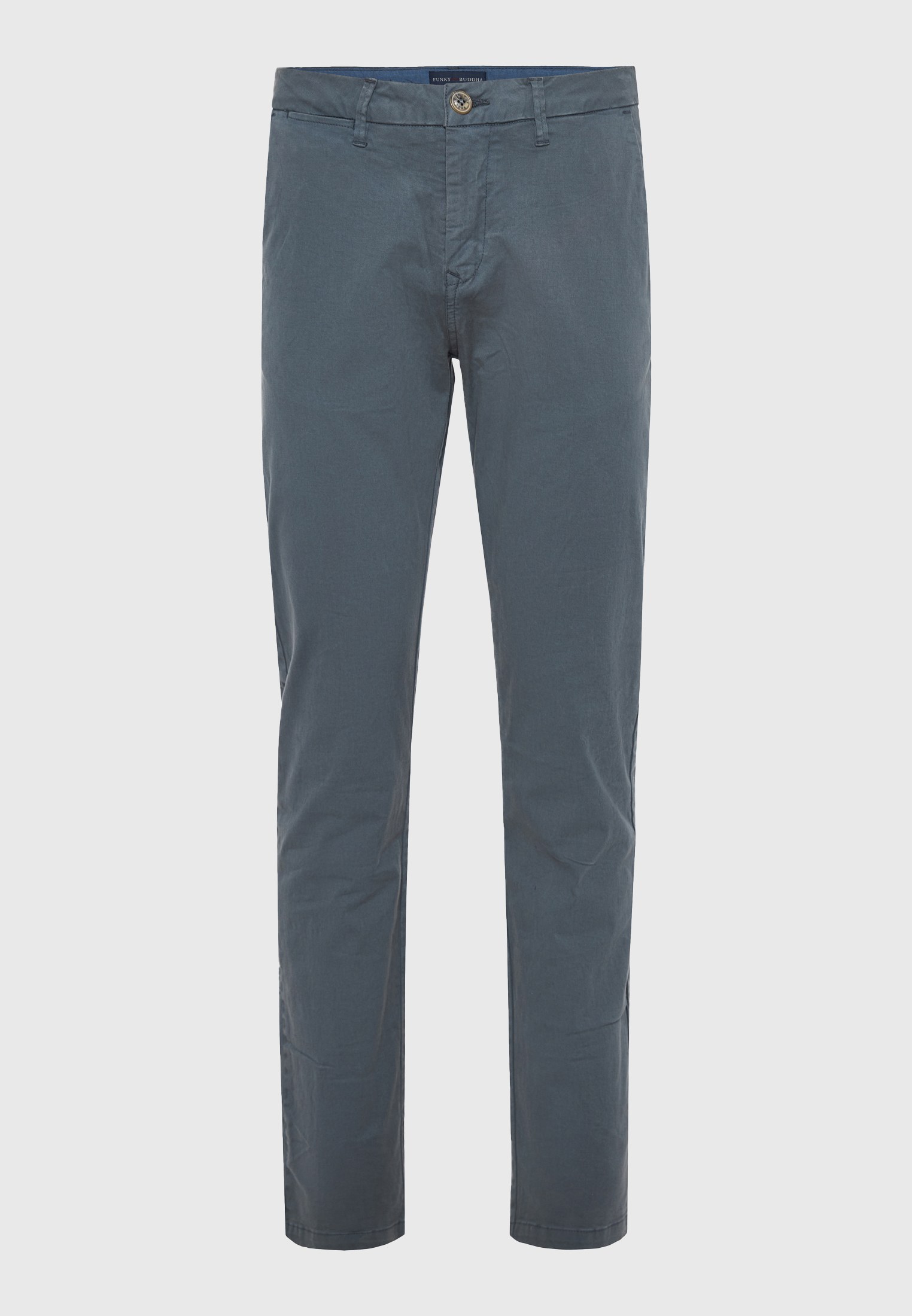 Men's Trousers Funky Buddha Gray