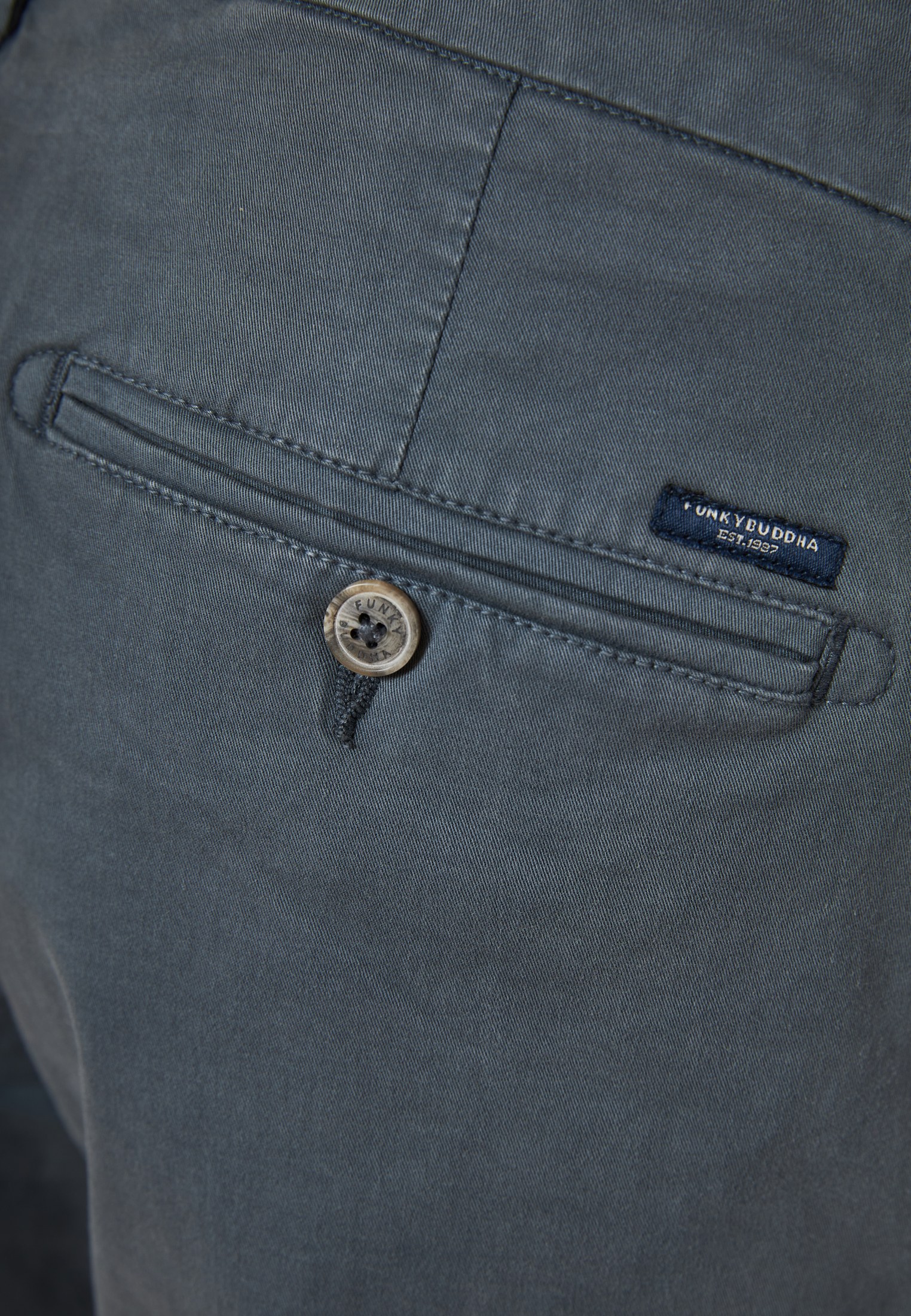 Men's Trousers Funky Buddha Gray