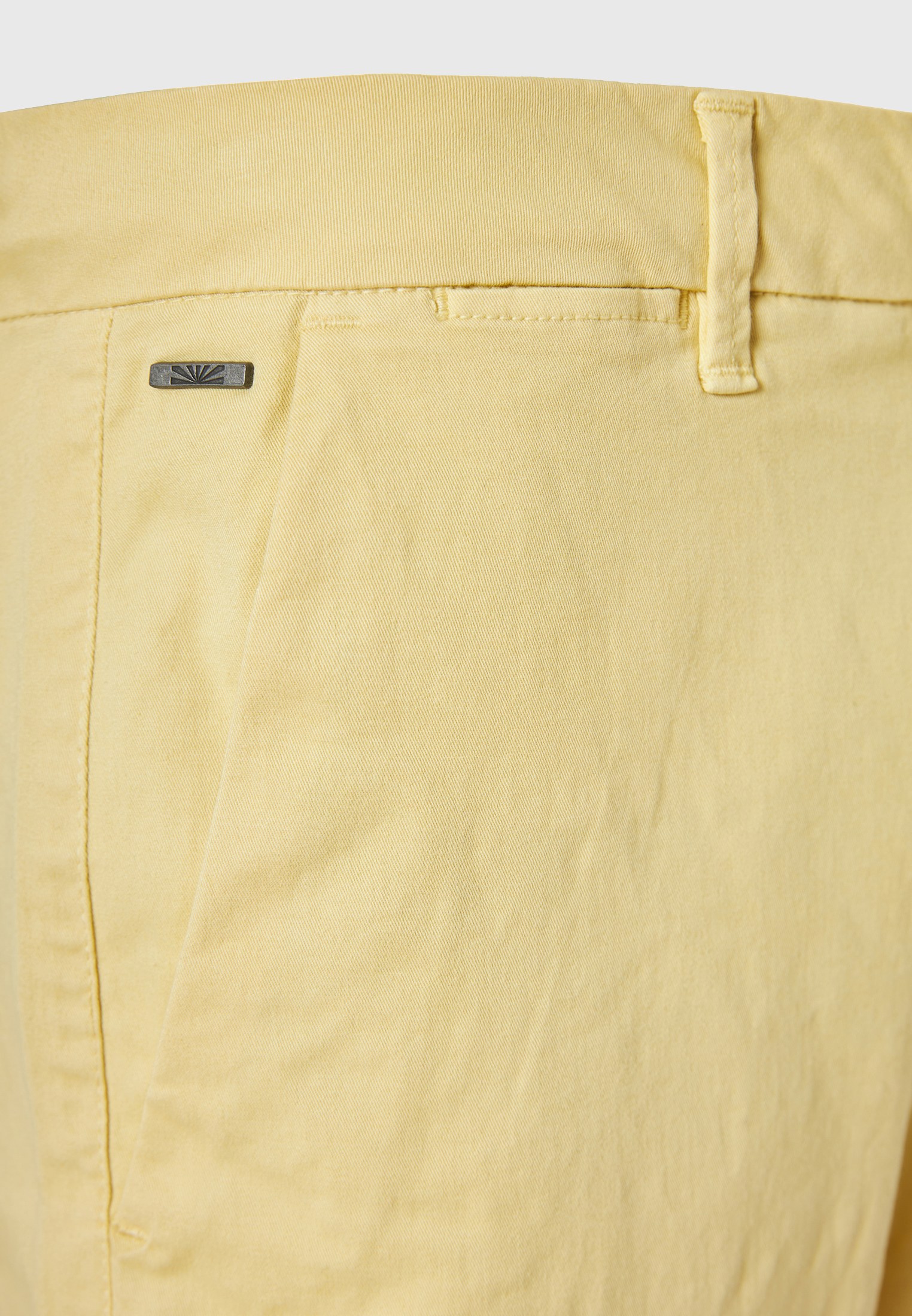 Men's Trousers Funky Buddha Yellow