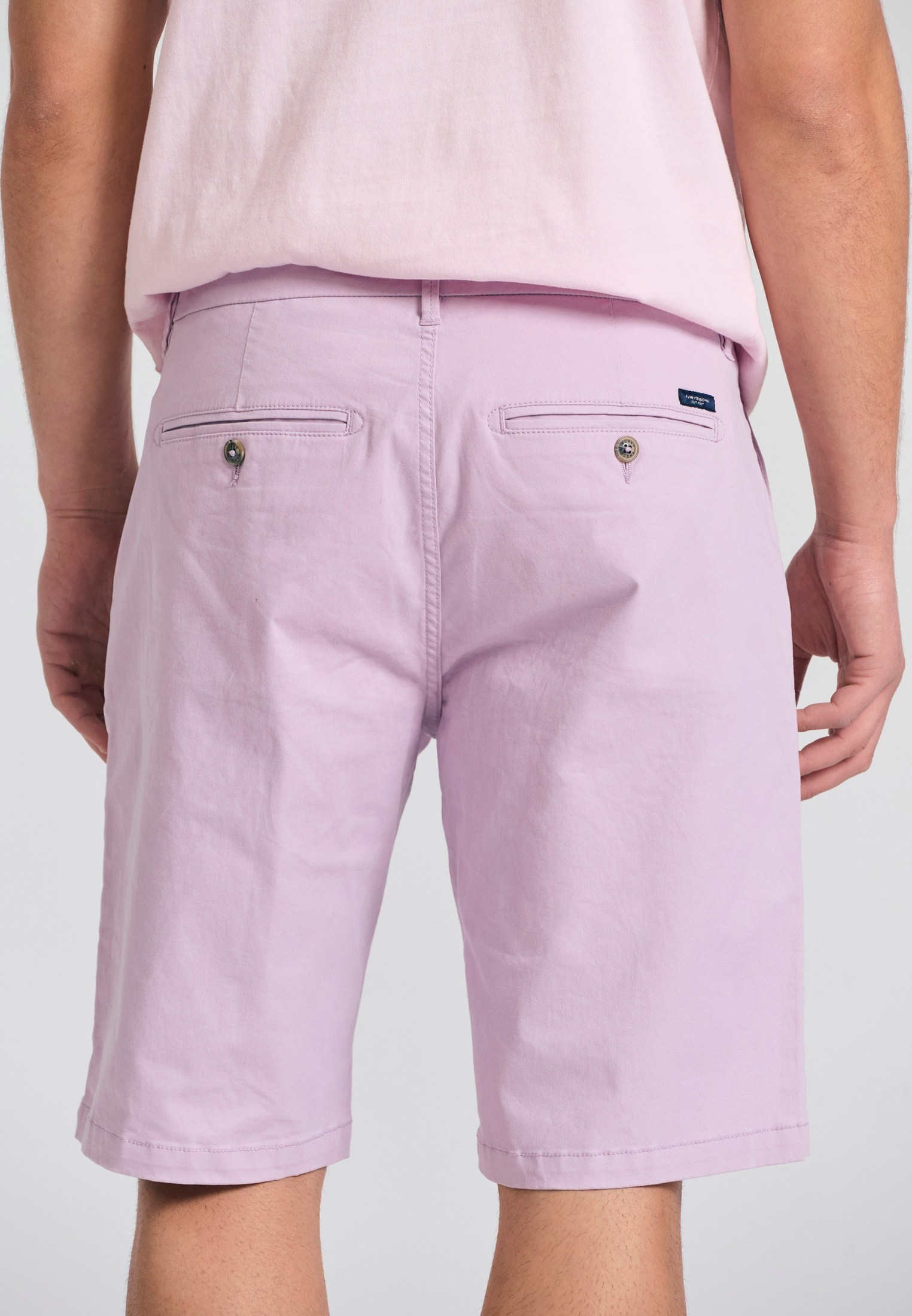 Men's Trousers Funky Buddha Pink