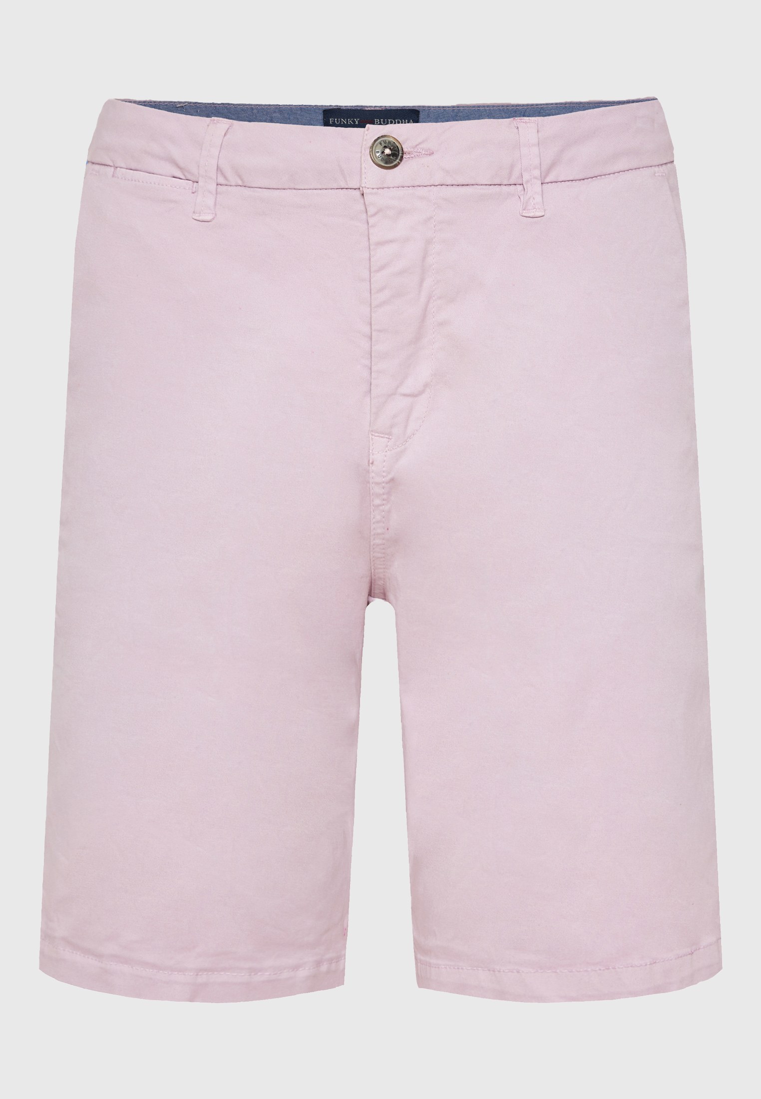 Men's Trousers Funky Buddha Pink