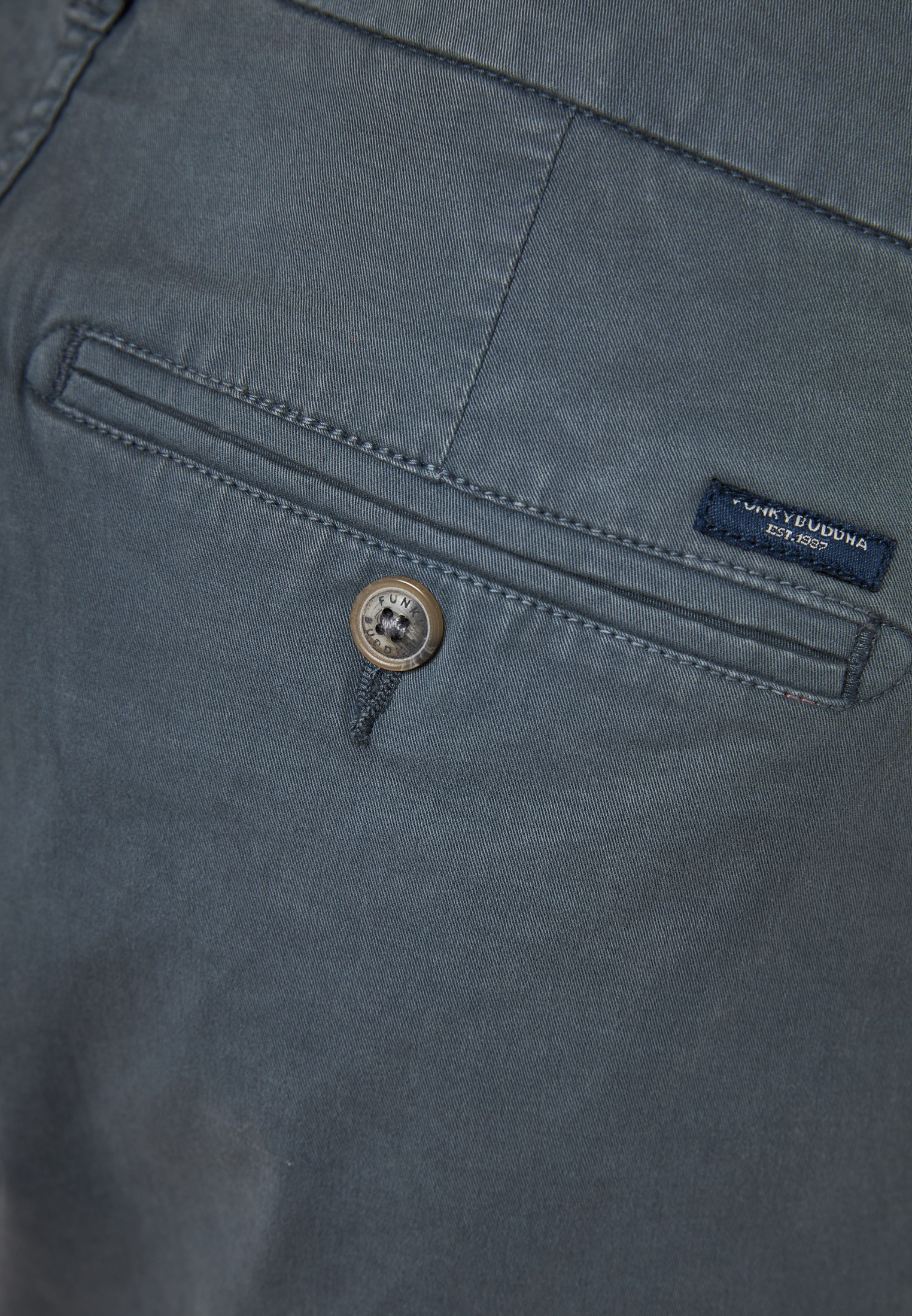 Men's Trousers Funky Buddha Gray