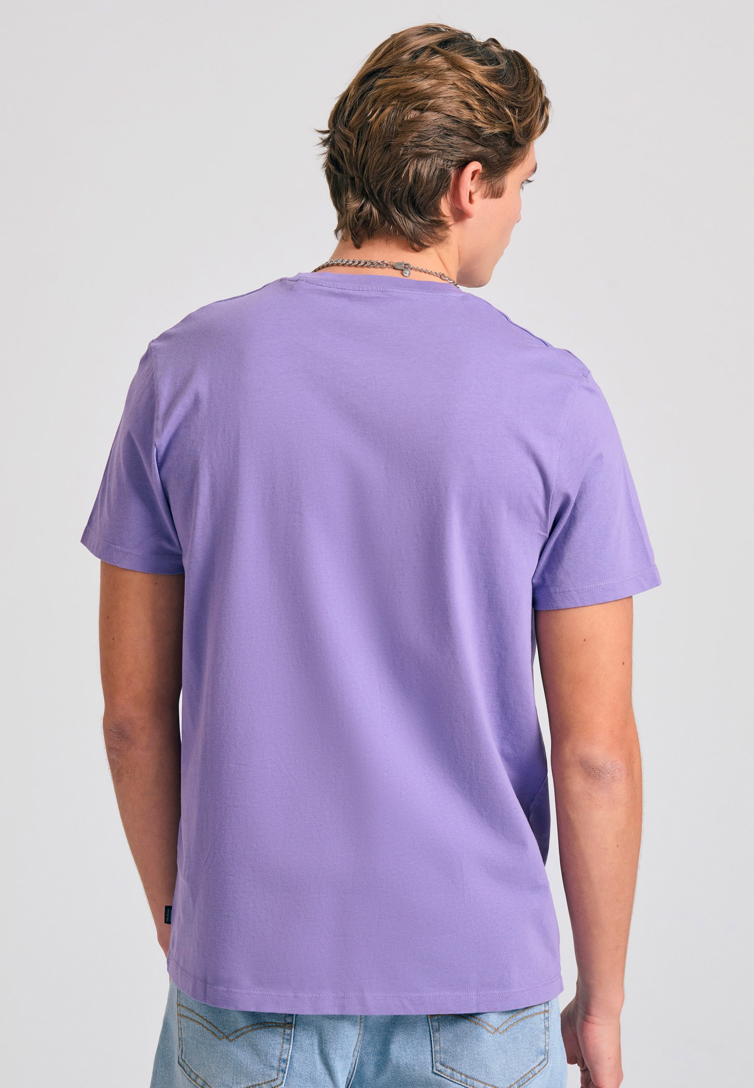 T-shirt με στρογγυλή λαιμόκοψη - The essentials