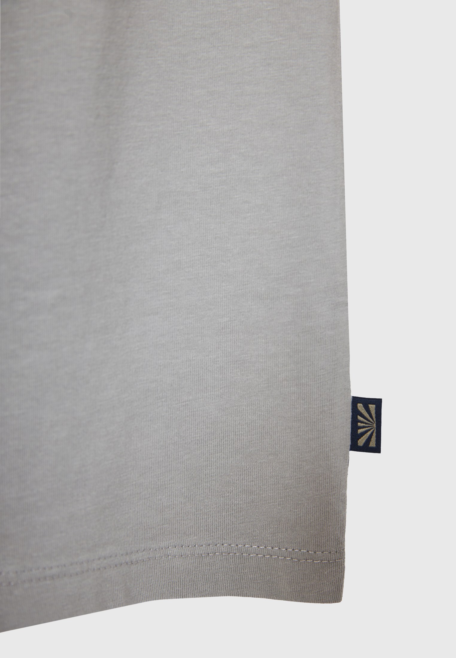 Men's T-Shirts Funky Buddha Gray