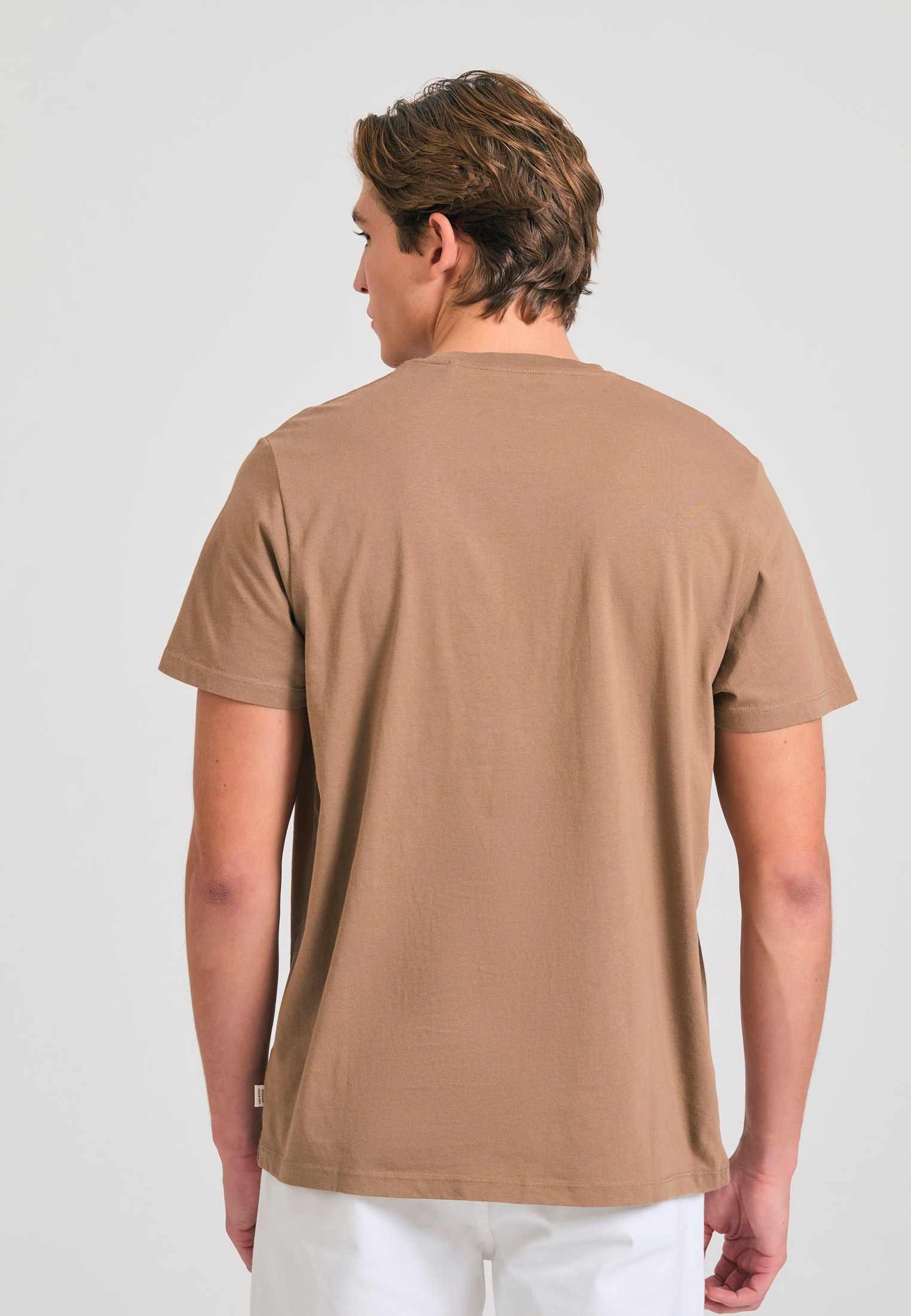 Men's T-Shirts Funky Buddha Brown
