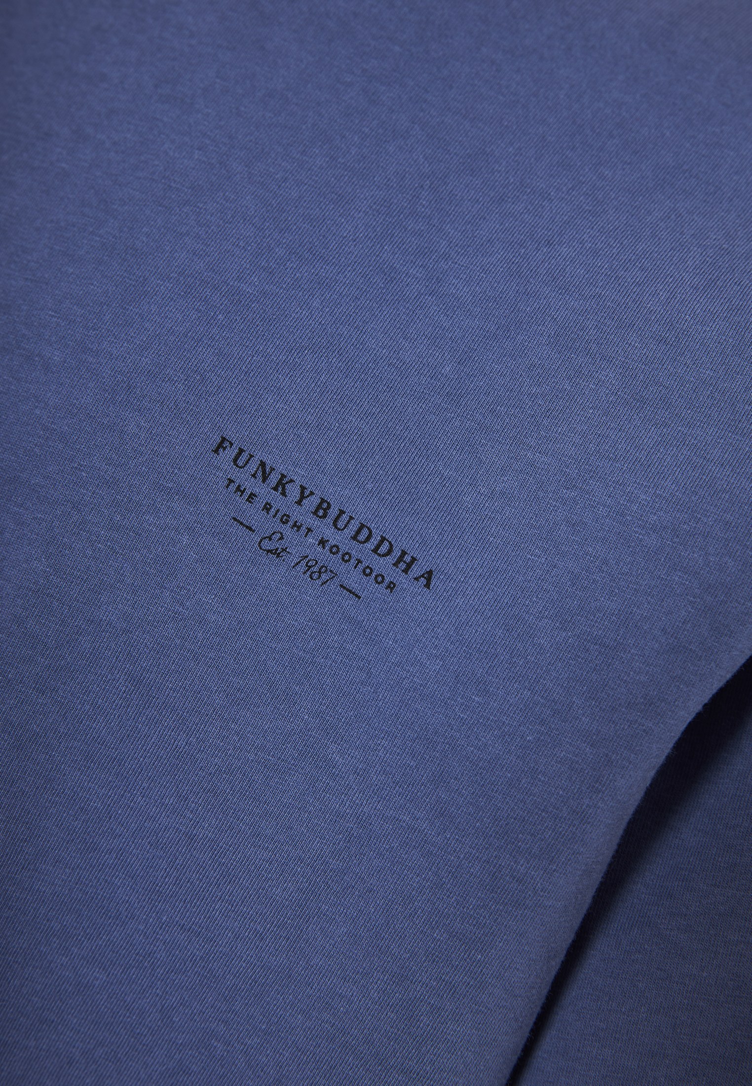 Men's T-Shirts Funky Buddha Blue