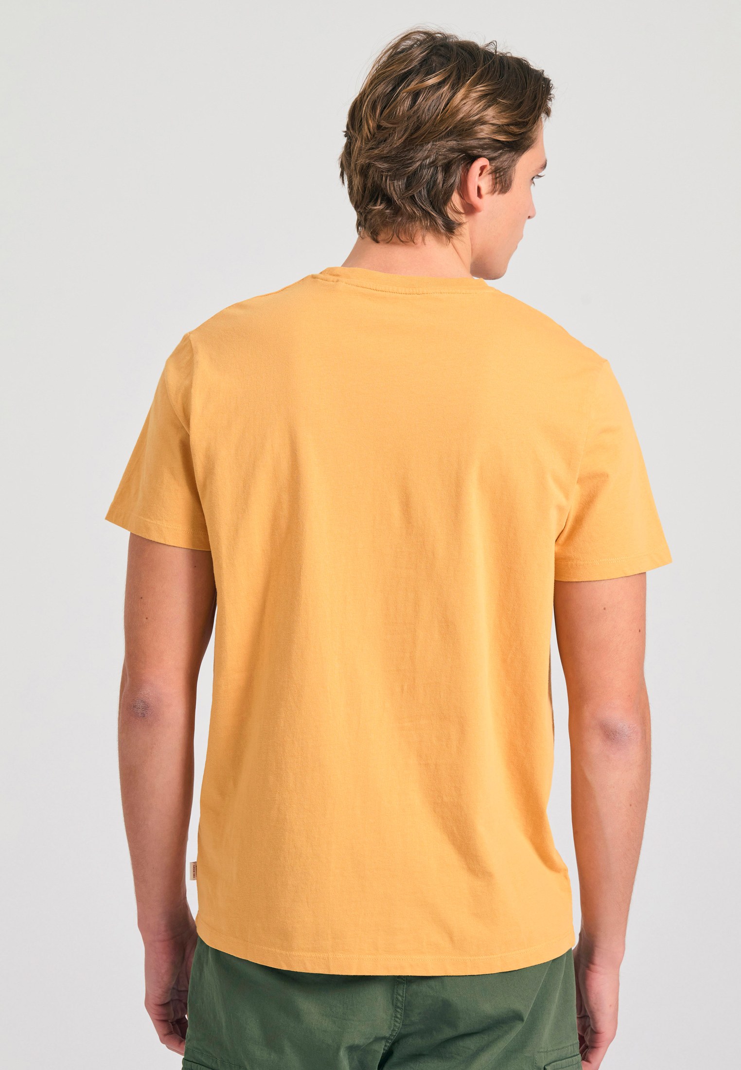 Men's T-Shirts Funky Buddha Yellow