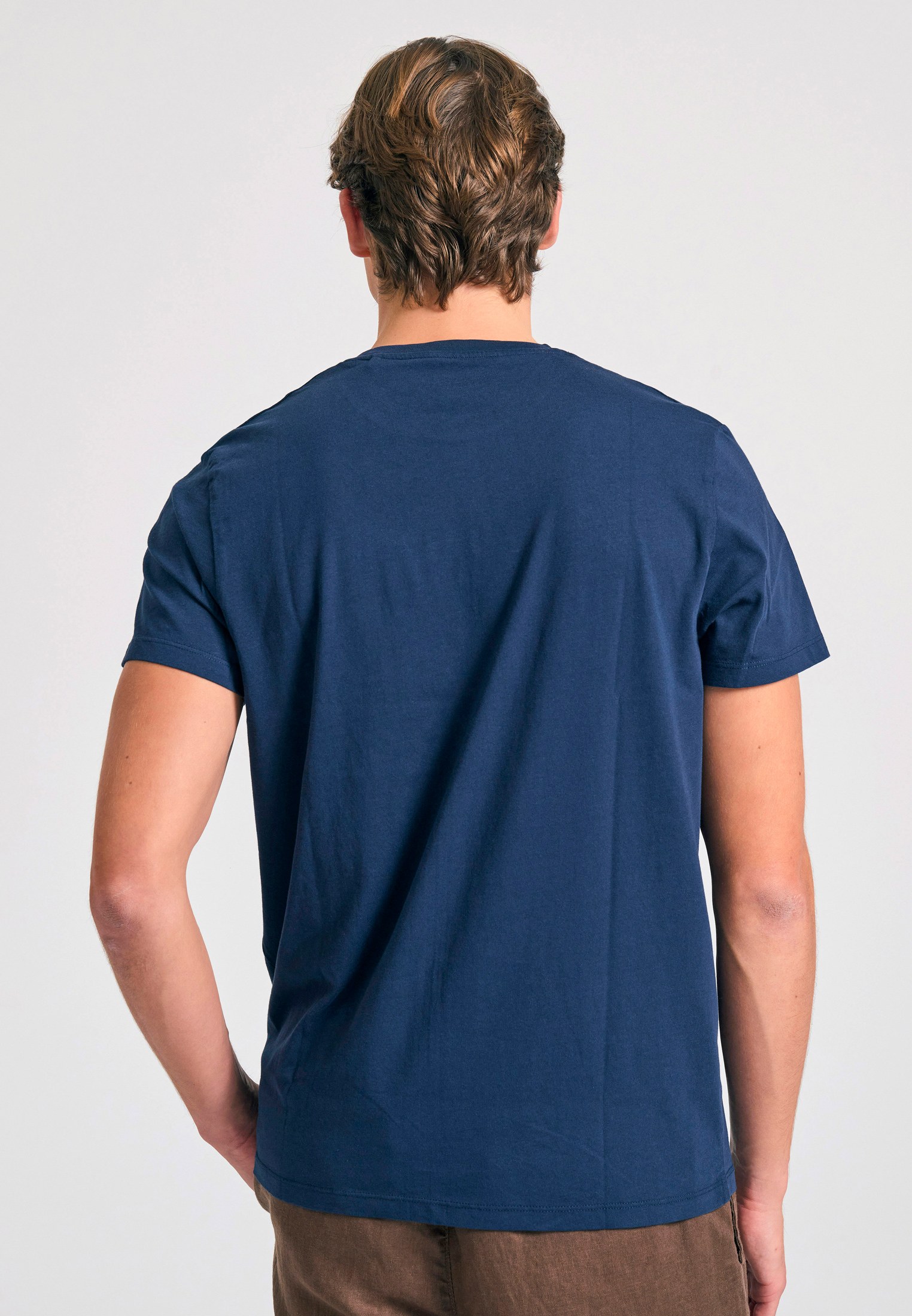 Men's T-Shirts Funky Buddha Navy