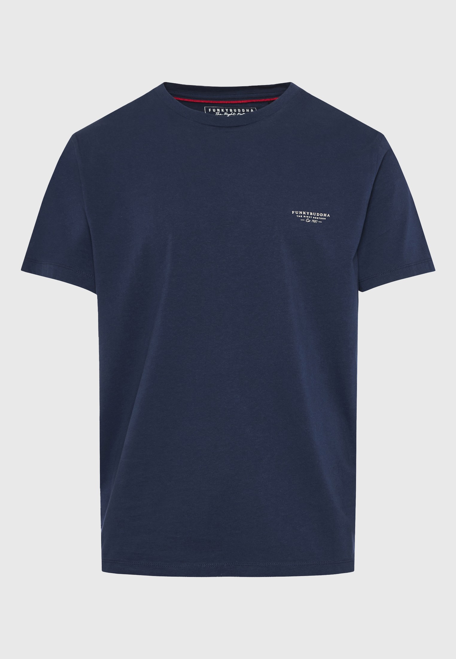 Men's T-Shirts Funky Buddha Navy