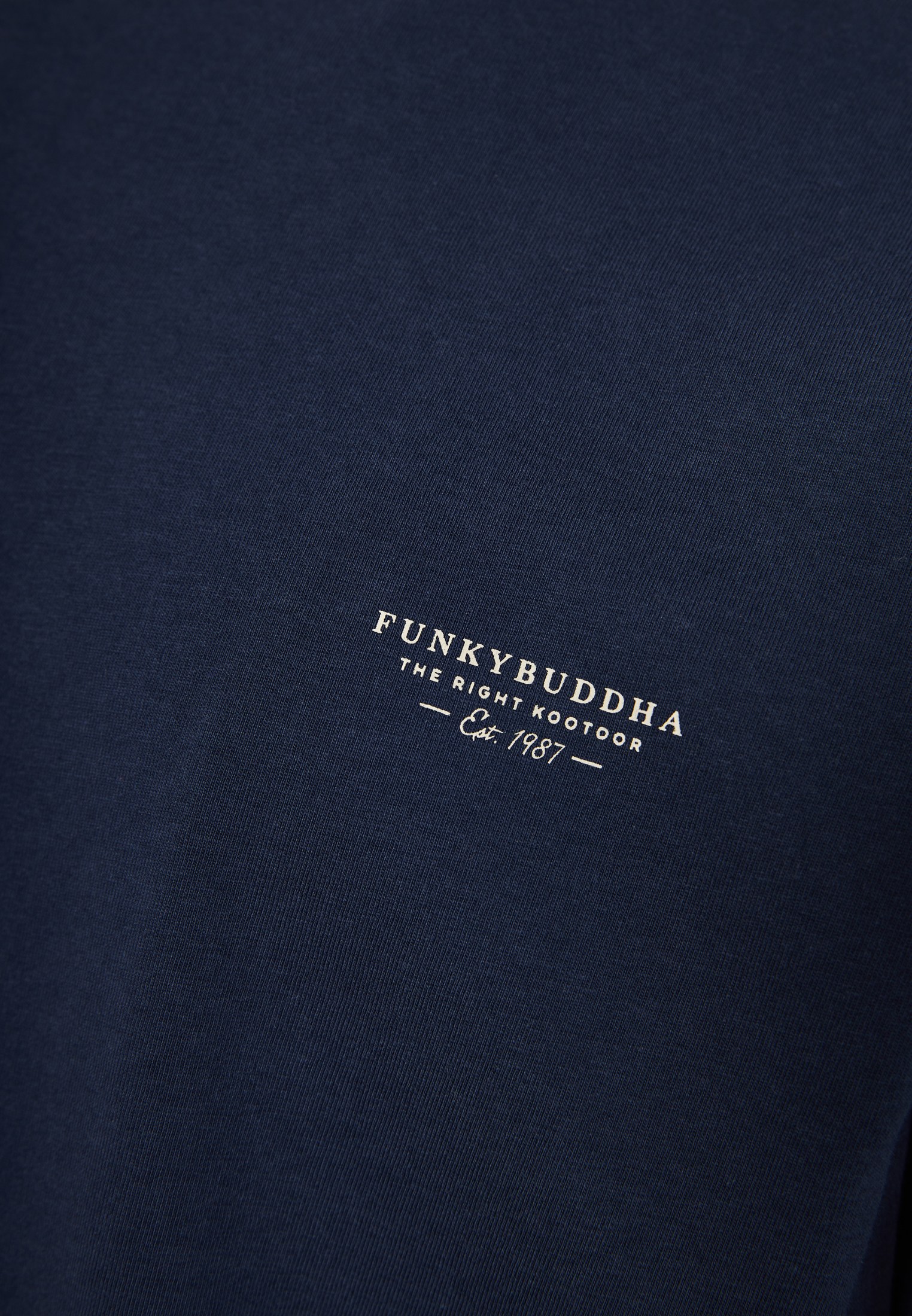 Men's T-Shirts Funky Buddha Navy