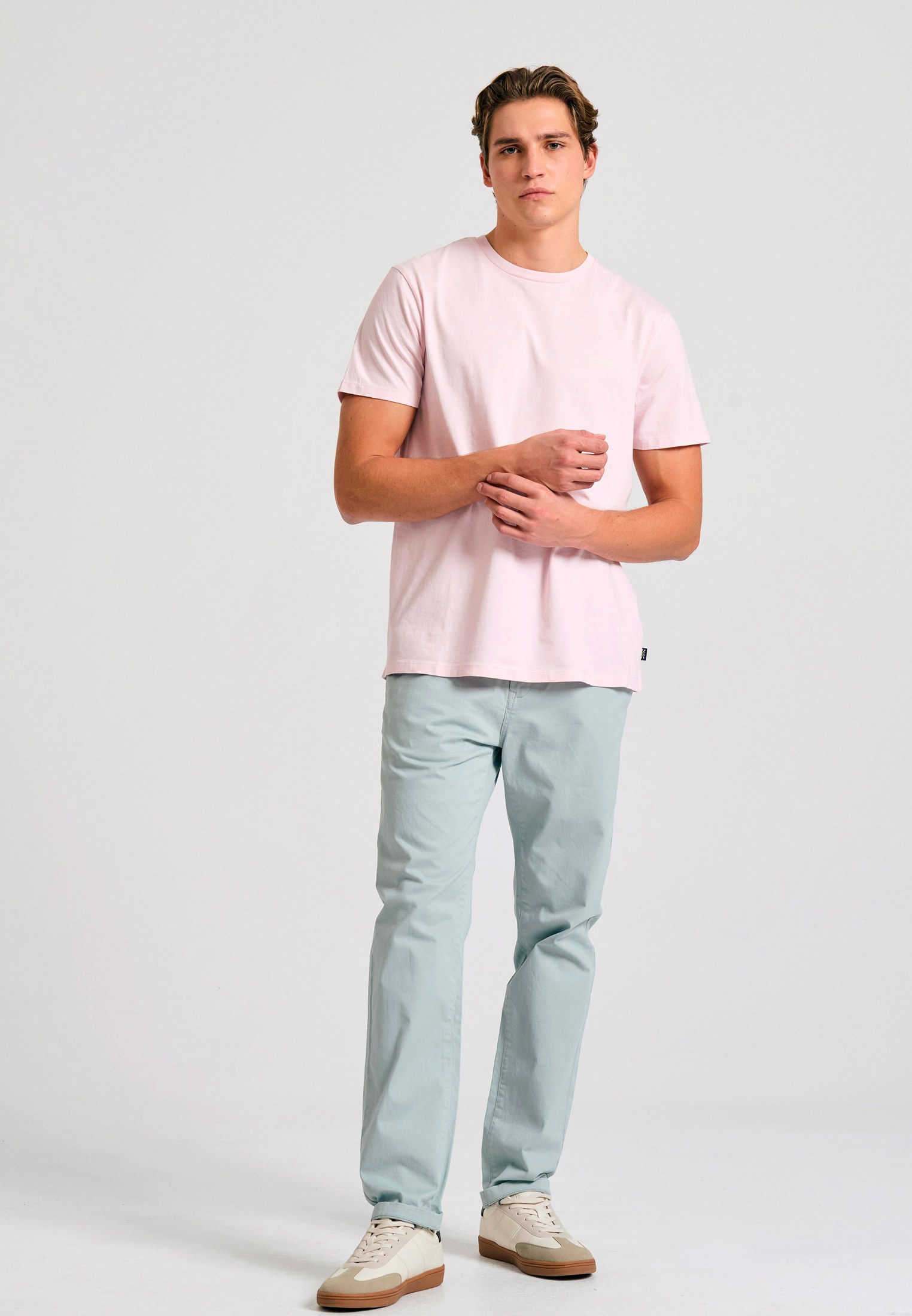 Men's T-Shirts Funky Buddha Pink