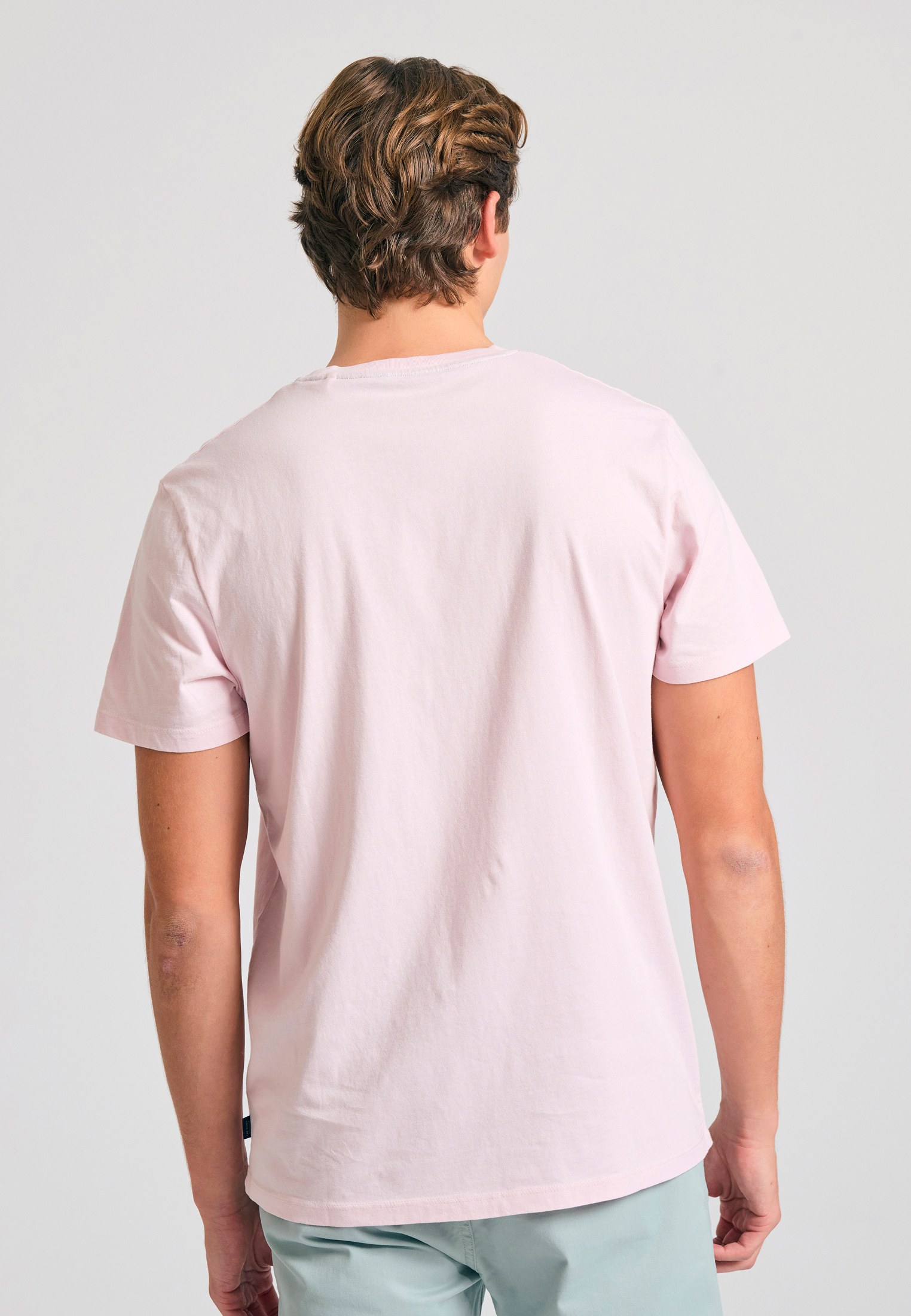 Men's T-Shirts Funky Buddha Pink