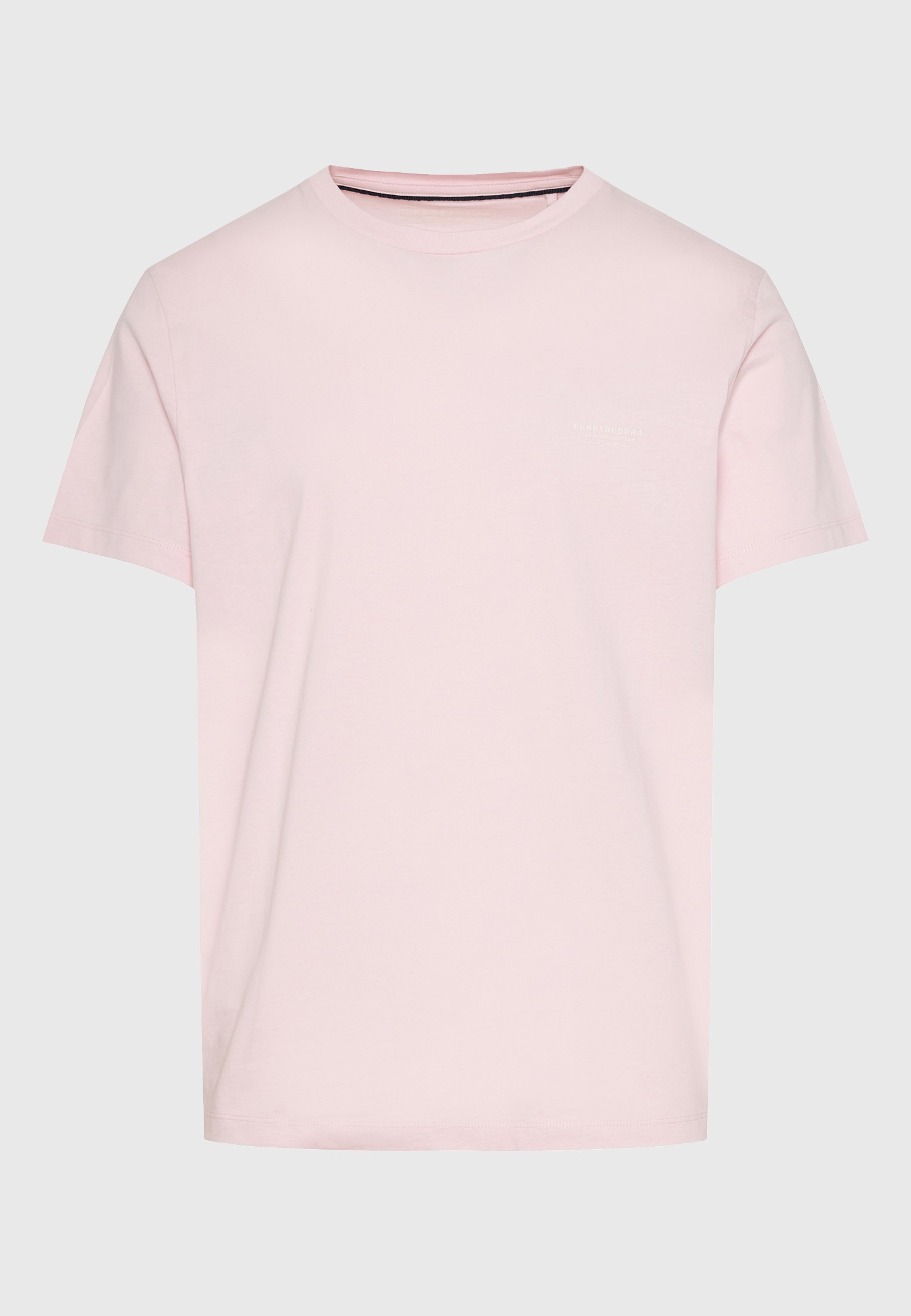 Men's T-Shirts Funky Buddha Pink