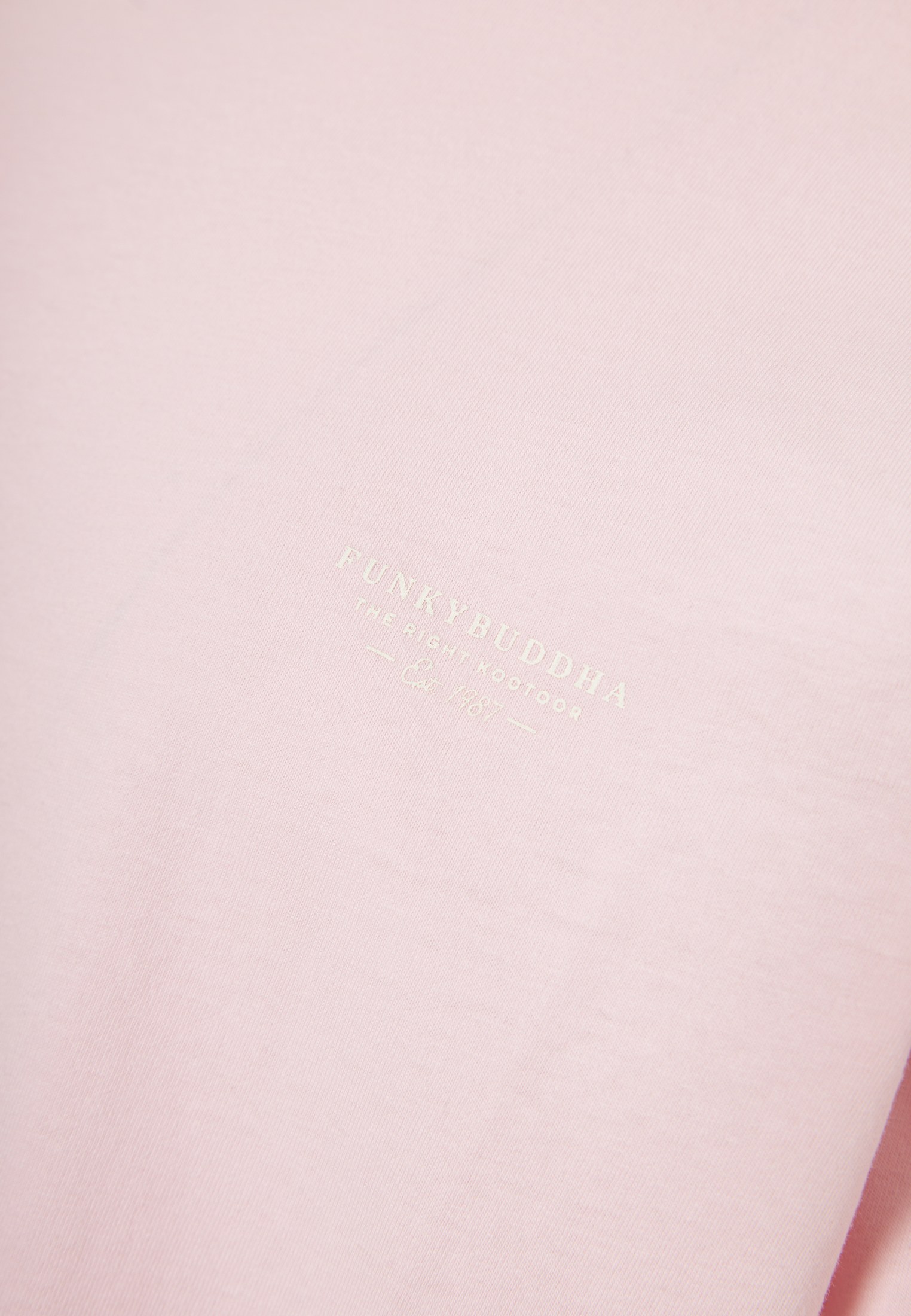 Men's T-Shirts Funky Buddha Pink