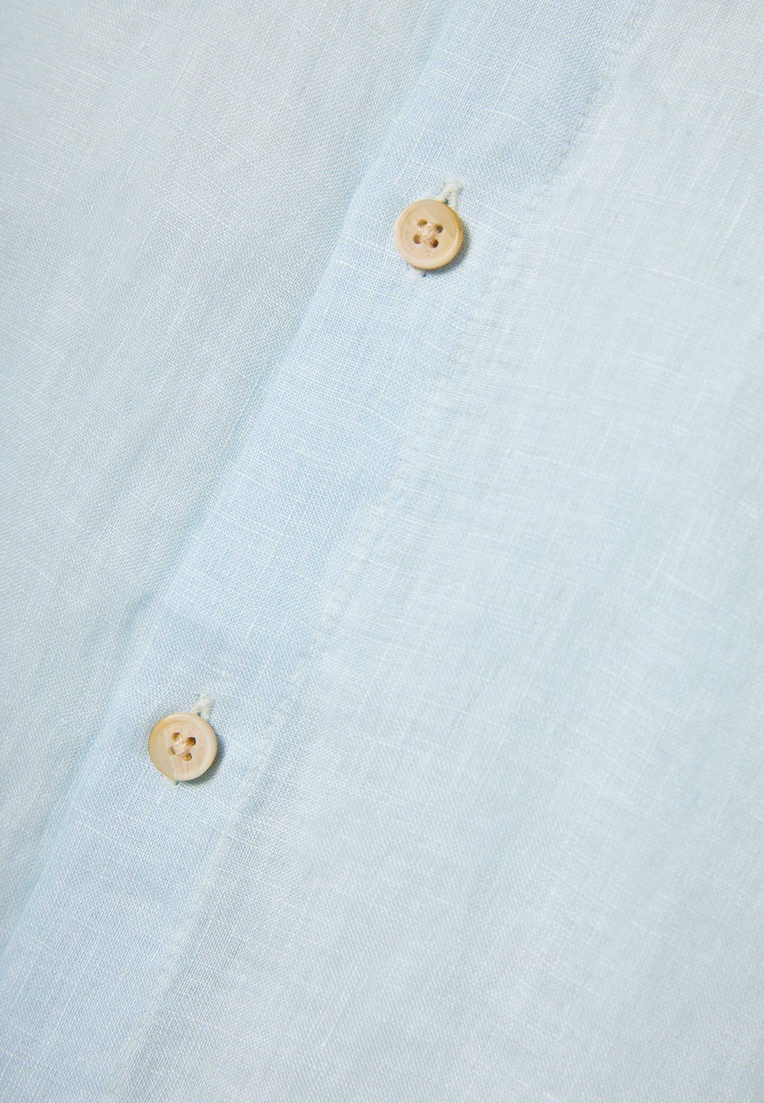 Garment dyed λινό πουκάμισο - The essentials φωτογραφία