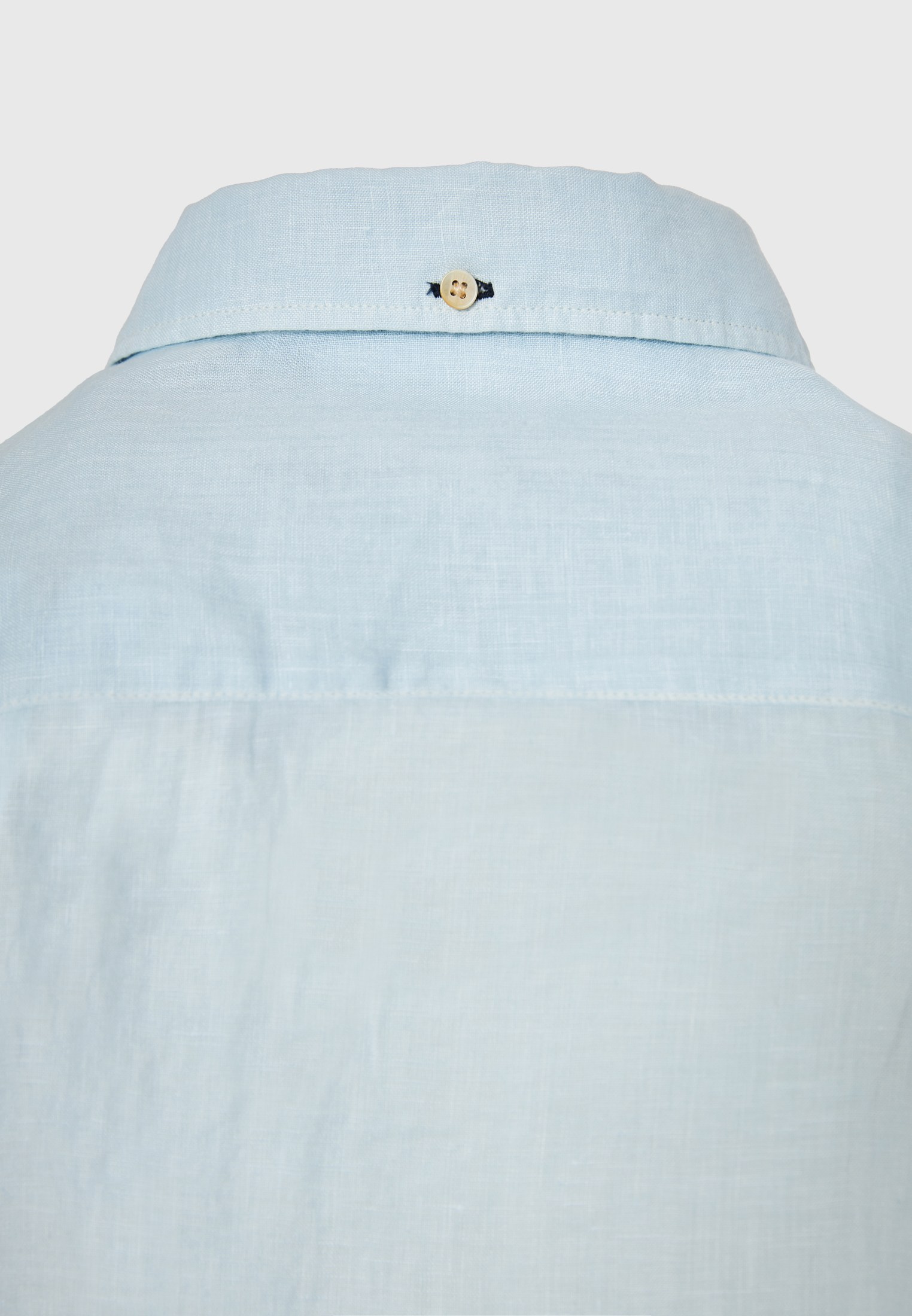 Garment dyed λινό πουκάμισο - The essentials φωτογραφία