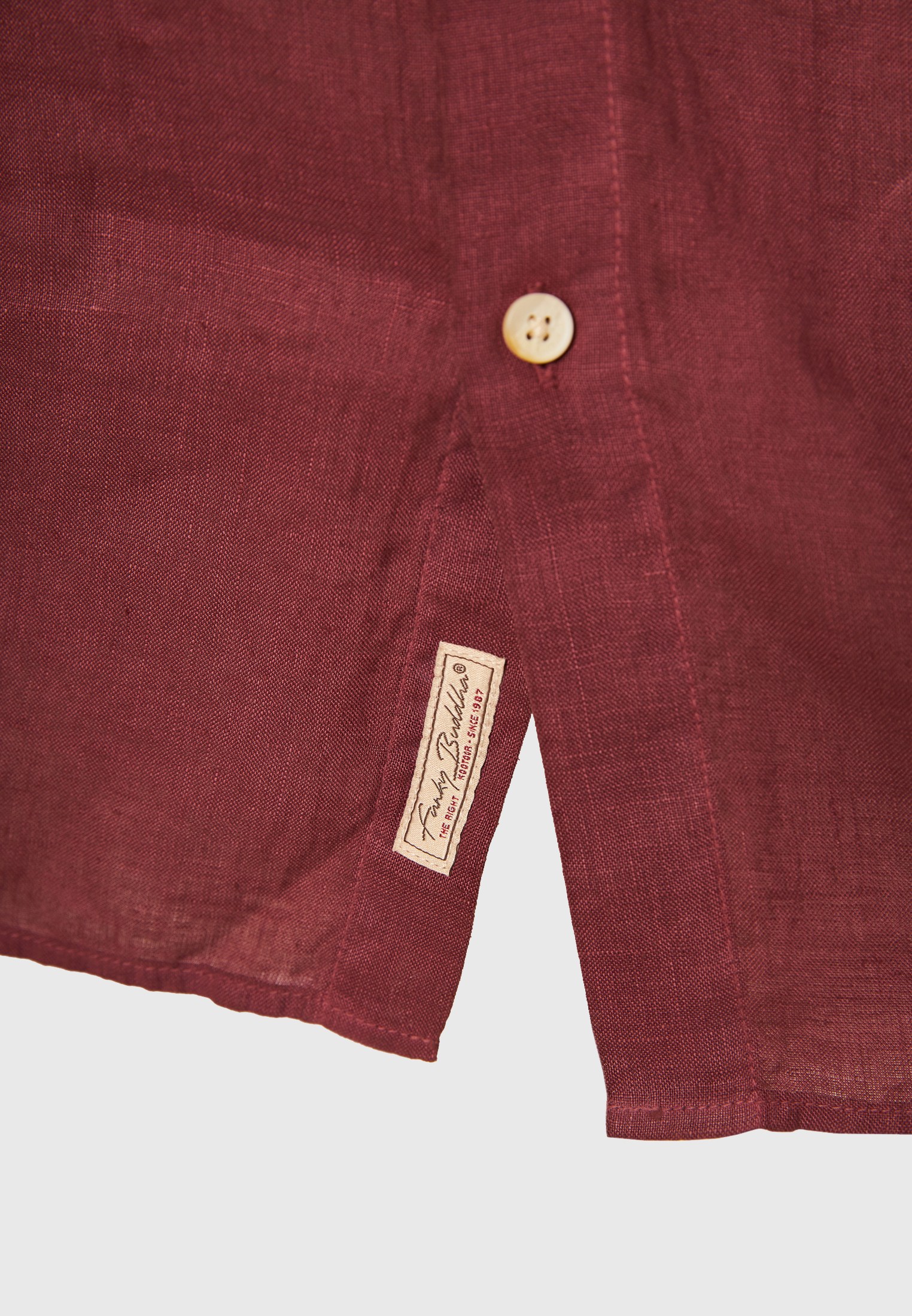 Garment dyed λινό πουκάμισο - The essentials φωτογραφία