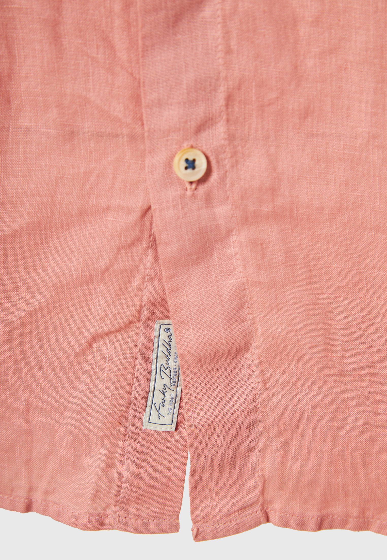 Garment dyed λινό πουκάμισο - The essentials φωτογραφία