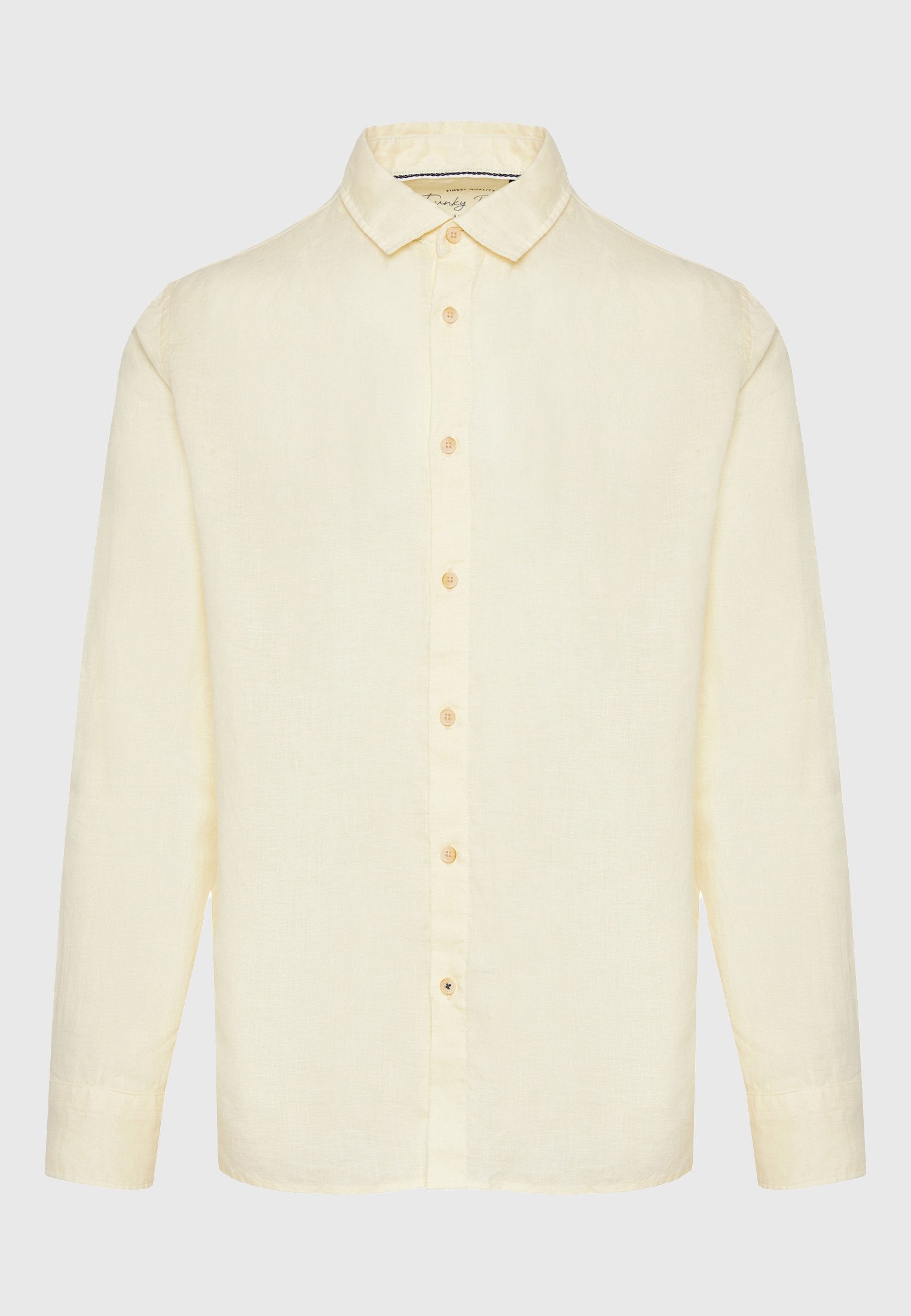 Men's Shirts Funky Buddha Yellow