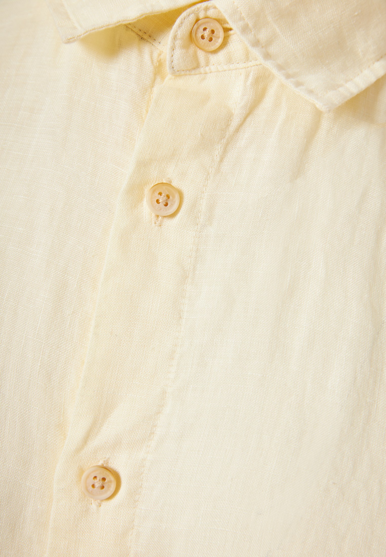 Men's Shirts Funky Buddha Yellow