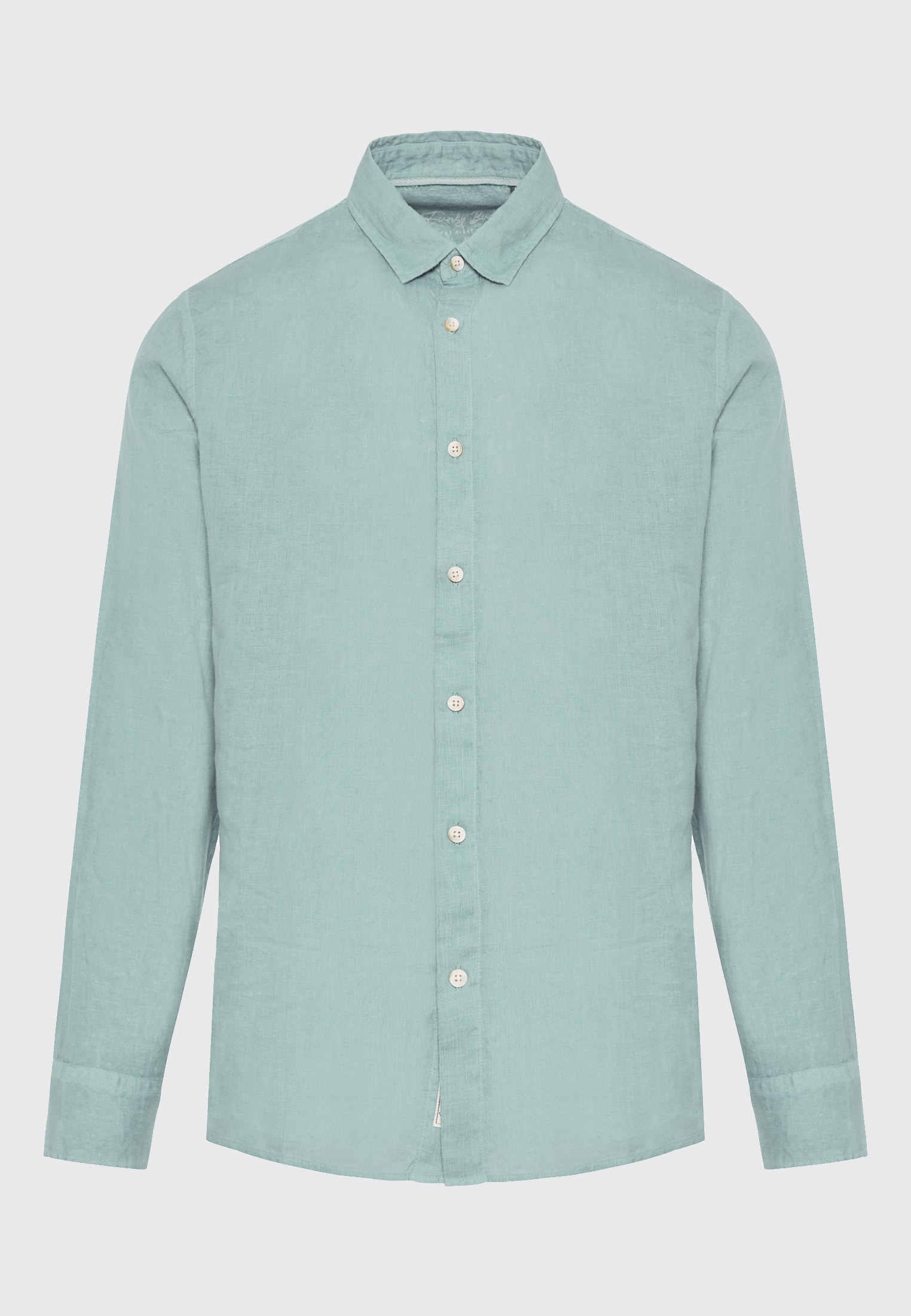 Men's Shirts Funky Buddha Green