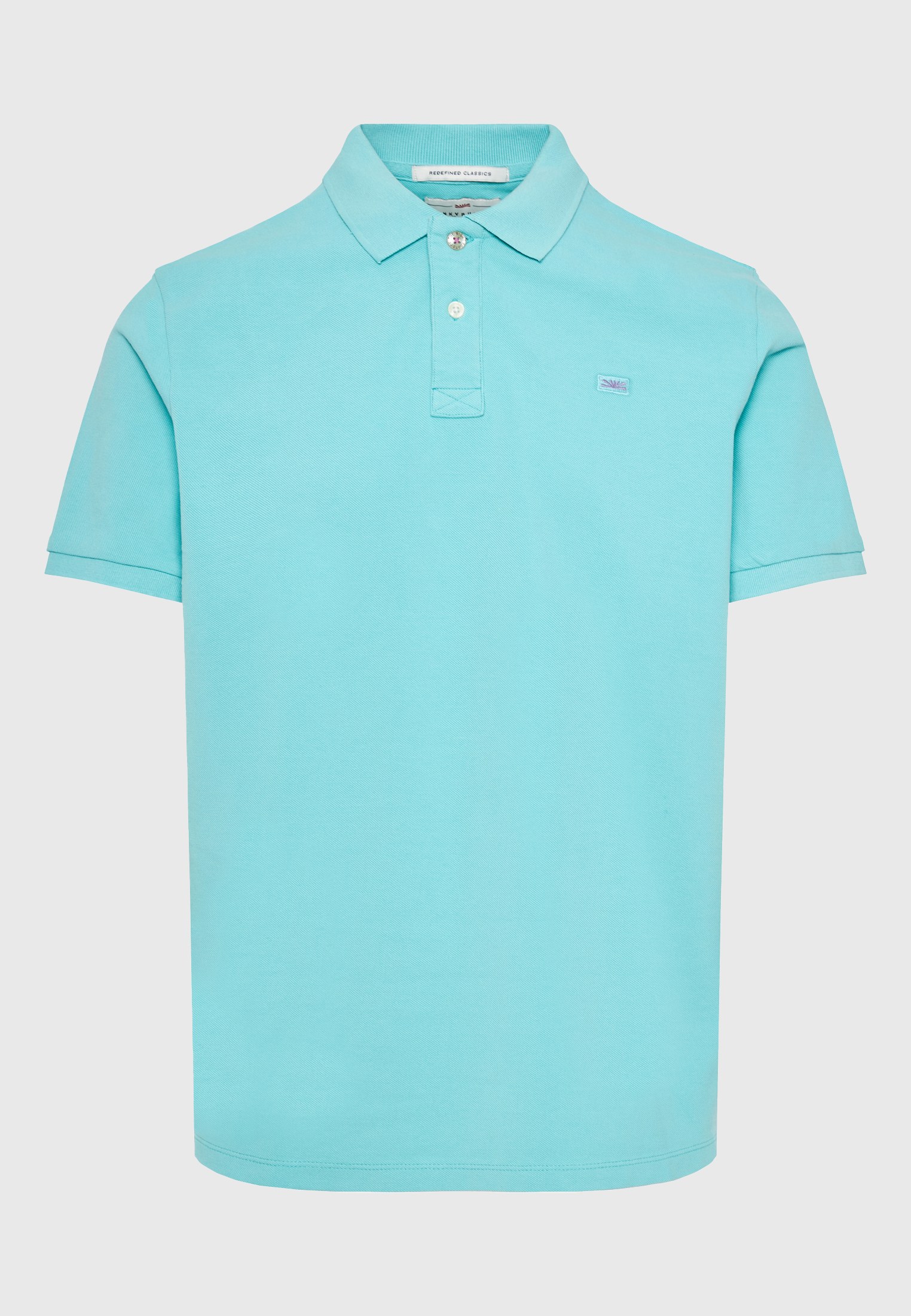 Men's Polo Shirts Funky Buddha Blue