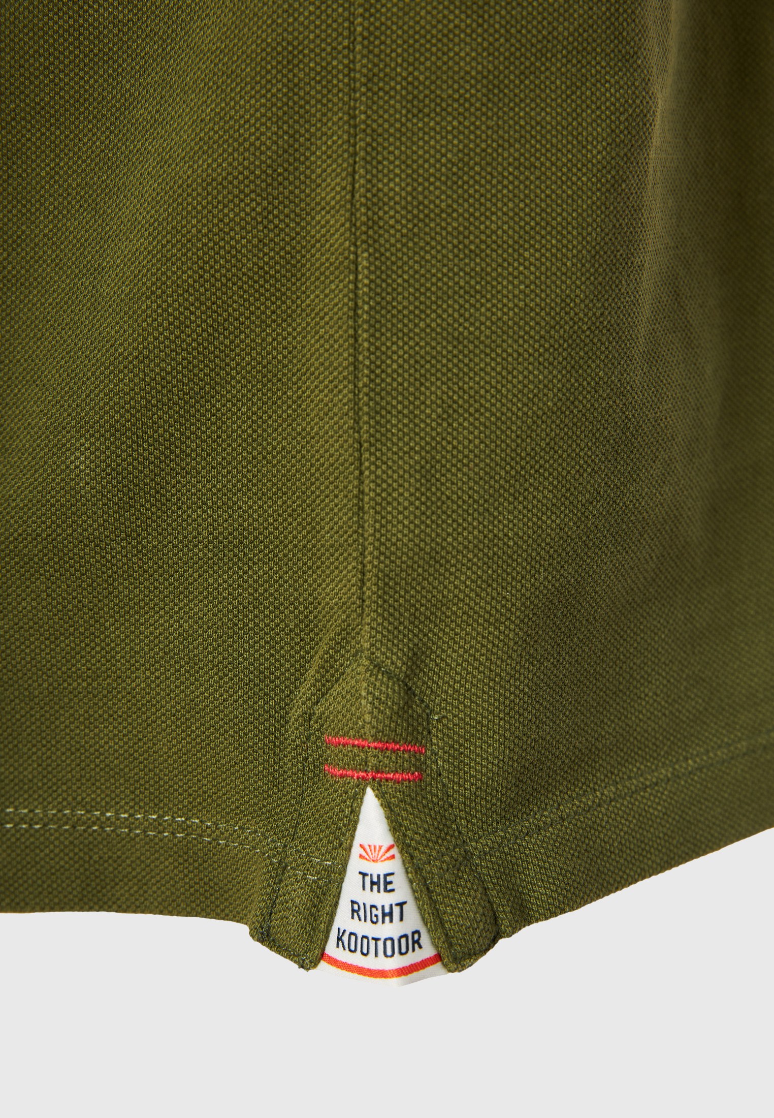 Men's Polo Shirts Funky Buddha Khaki