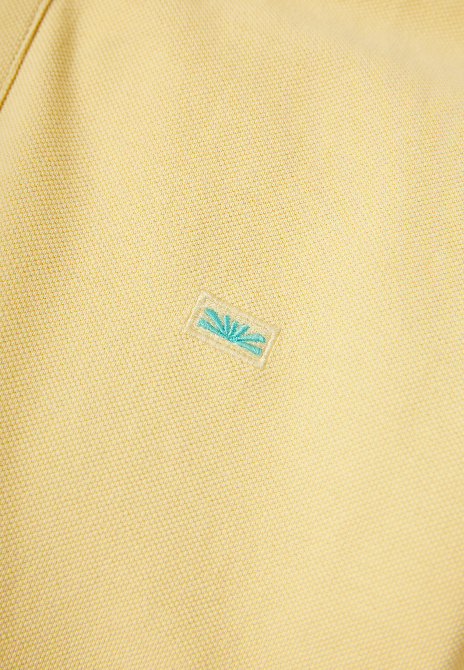 Men's Polo Shirts Funky Buddha Yellow