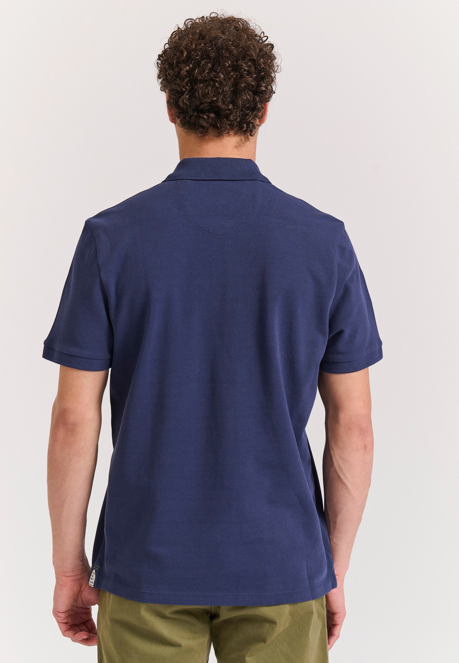 Men's Polo Shirts Funky Buddha Navy