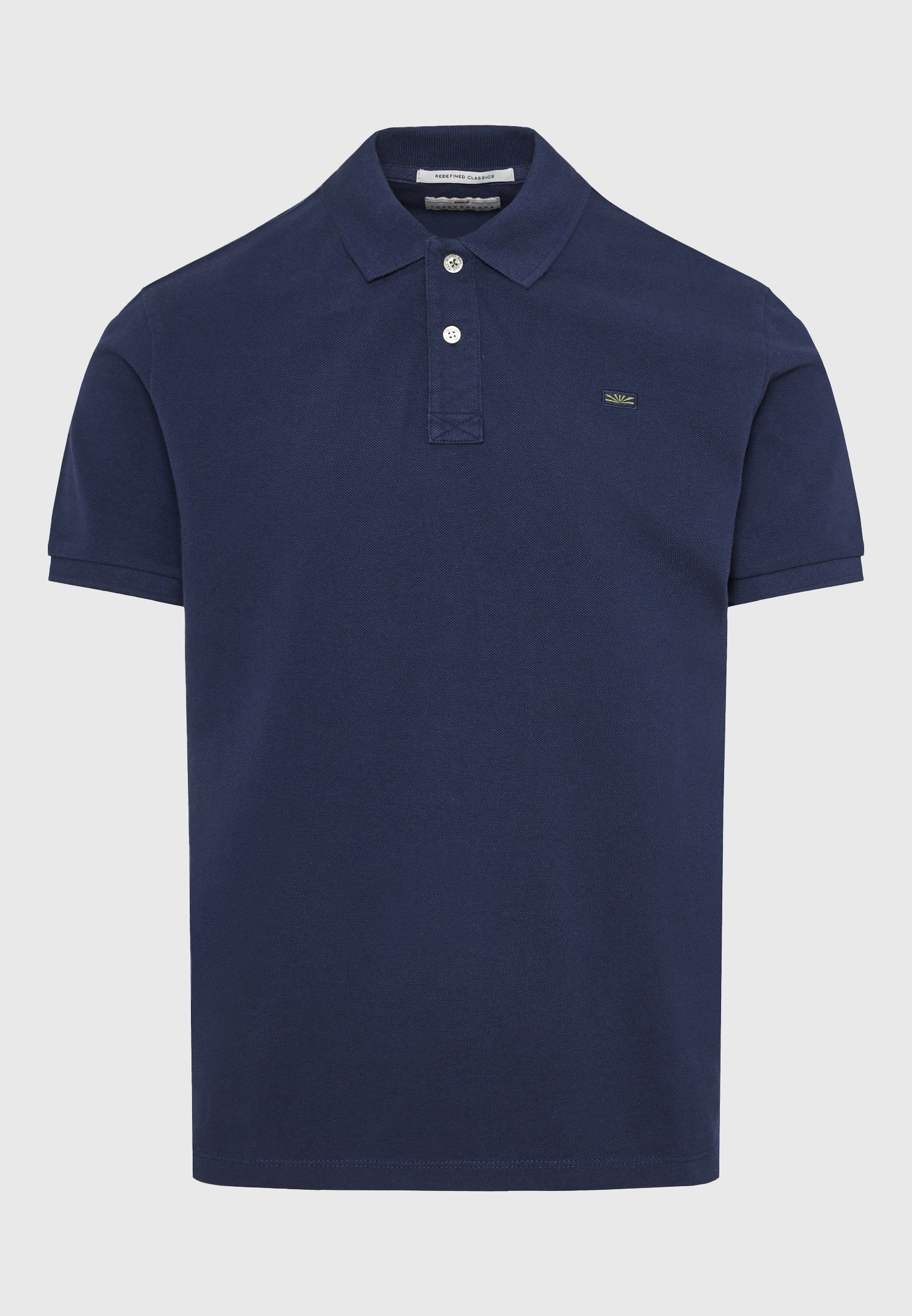Men's Polo Shirts Funky Buddha Navy